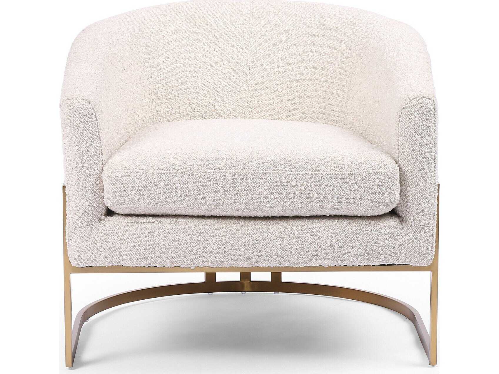 Four Hands Ashford Corbin Cream Fabric Accent Chair