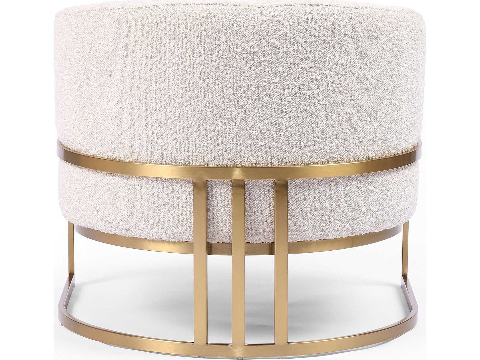 Four Hands Ashford Corbin Cream Fabric Accent Chair