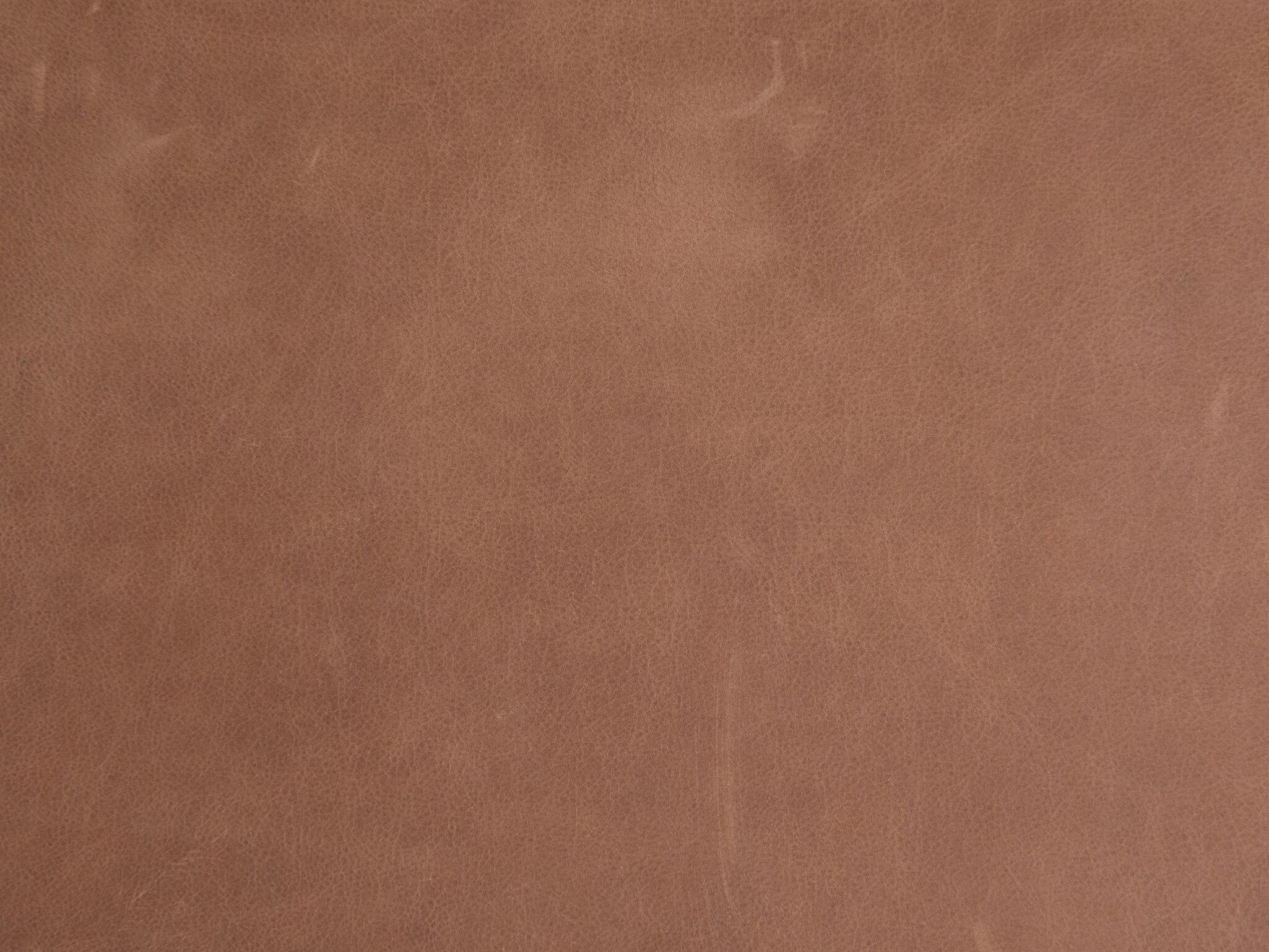 Four Hands Ashford Corbin Brown Leather Accent Chair