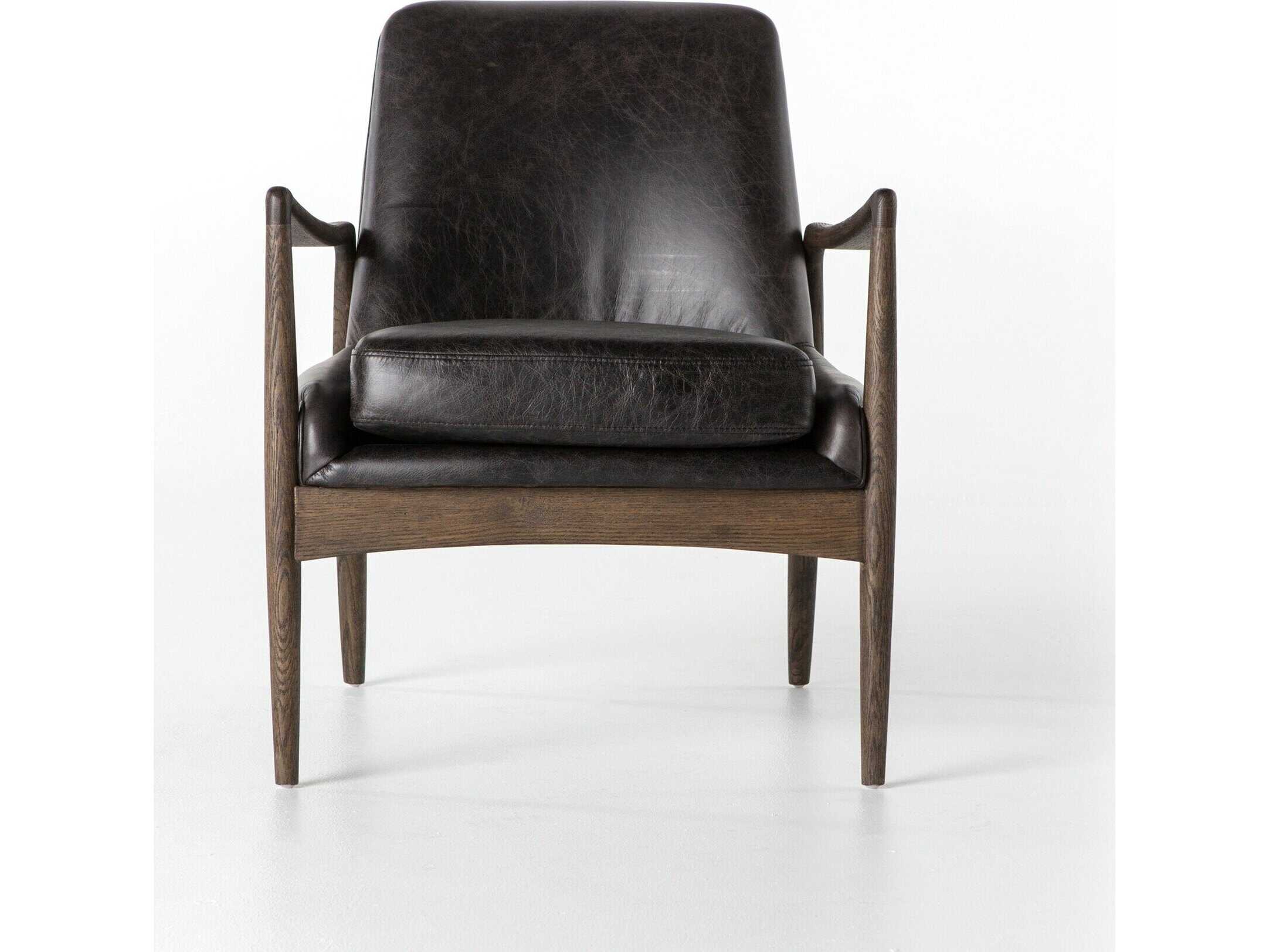 Four Hands Ashford Braden Durango Smoke Accent Chair