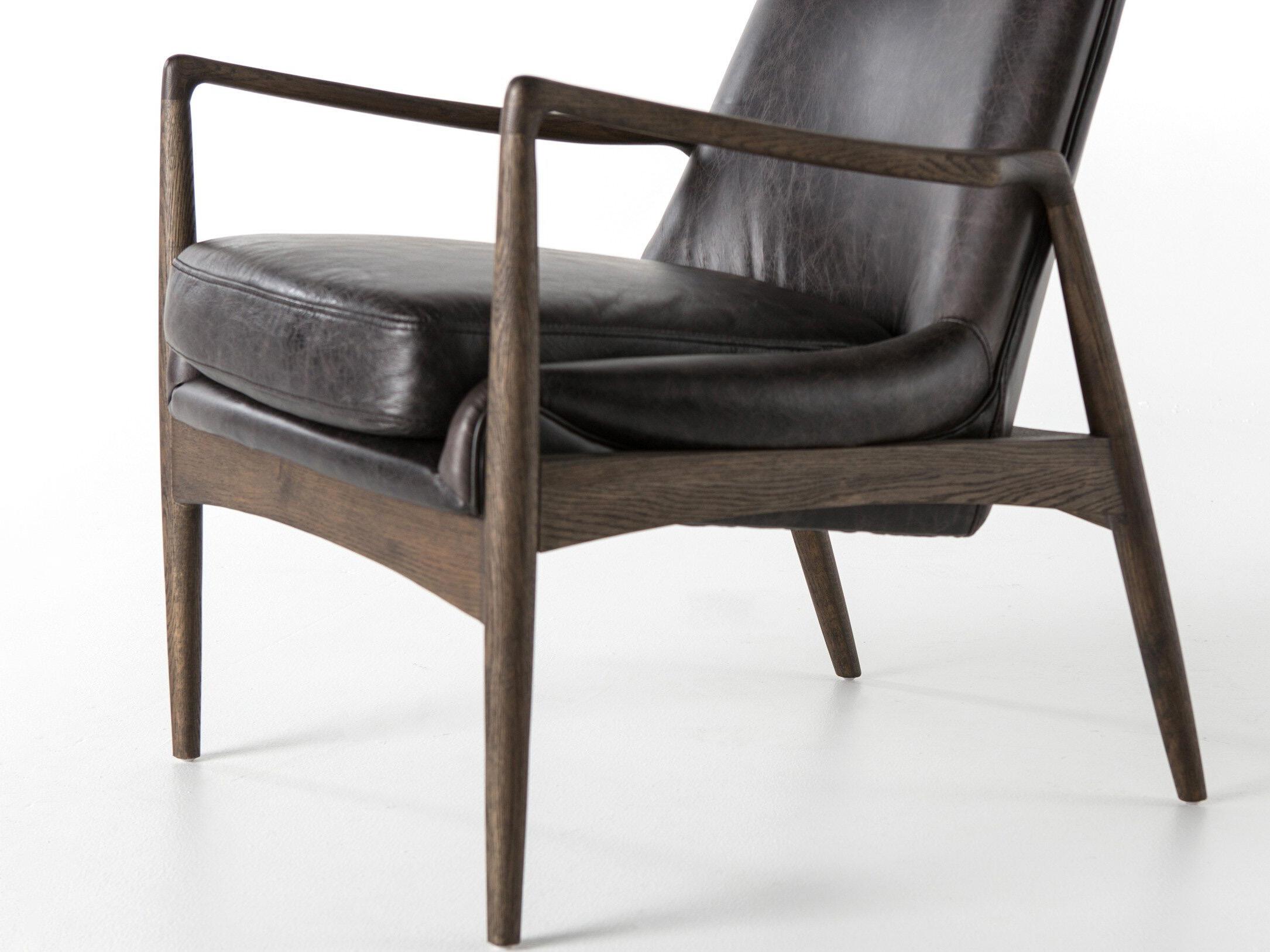 Four Hands Ashford Braden Durango Smoke Accent Chair