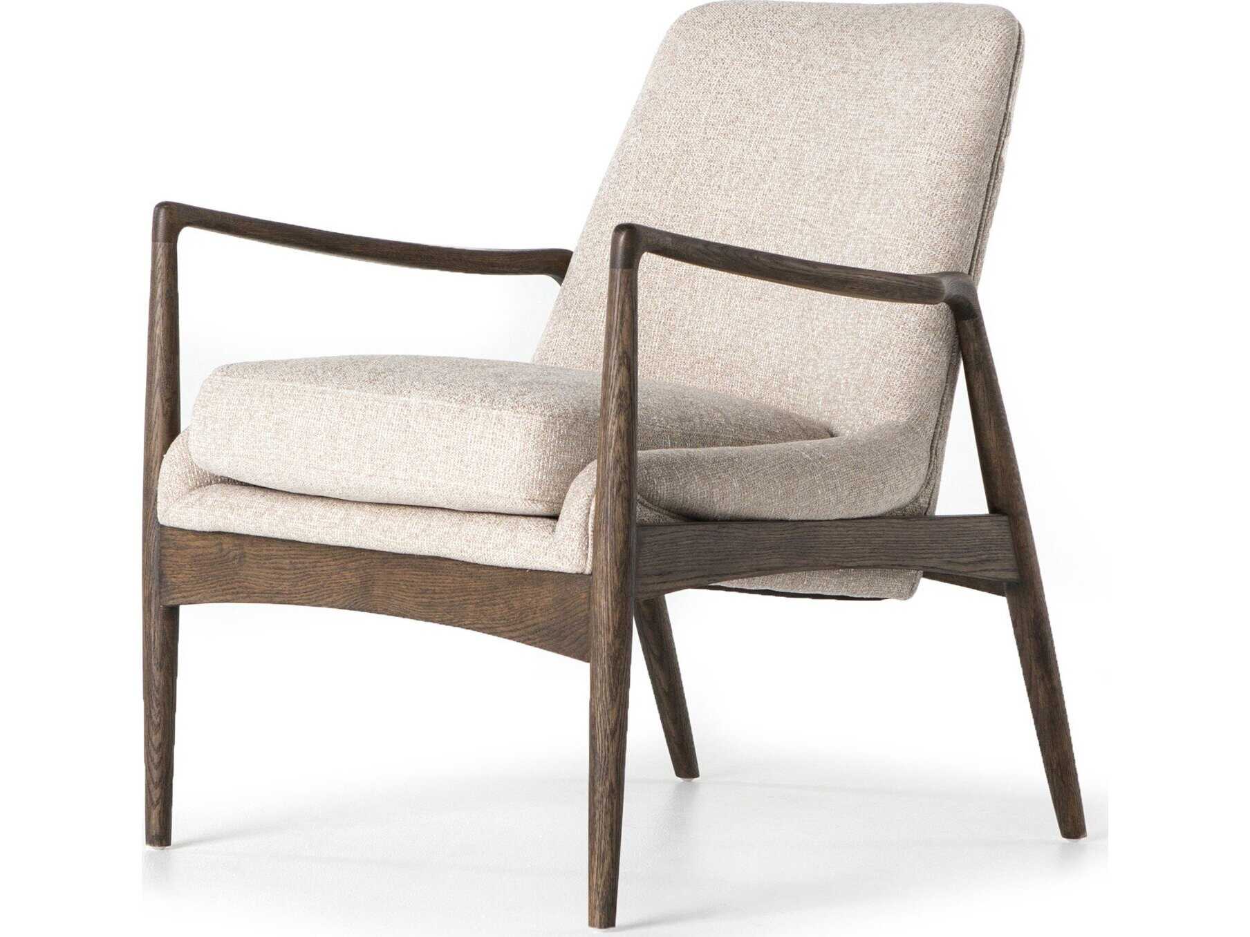 Four Hands Ashford Braden Light Camel  Accent Chair