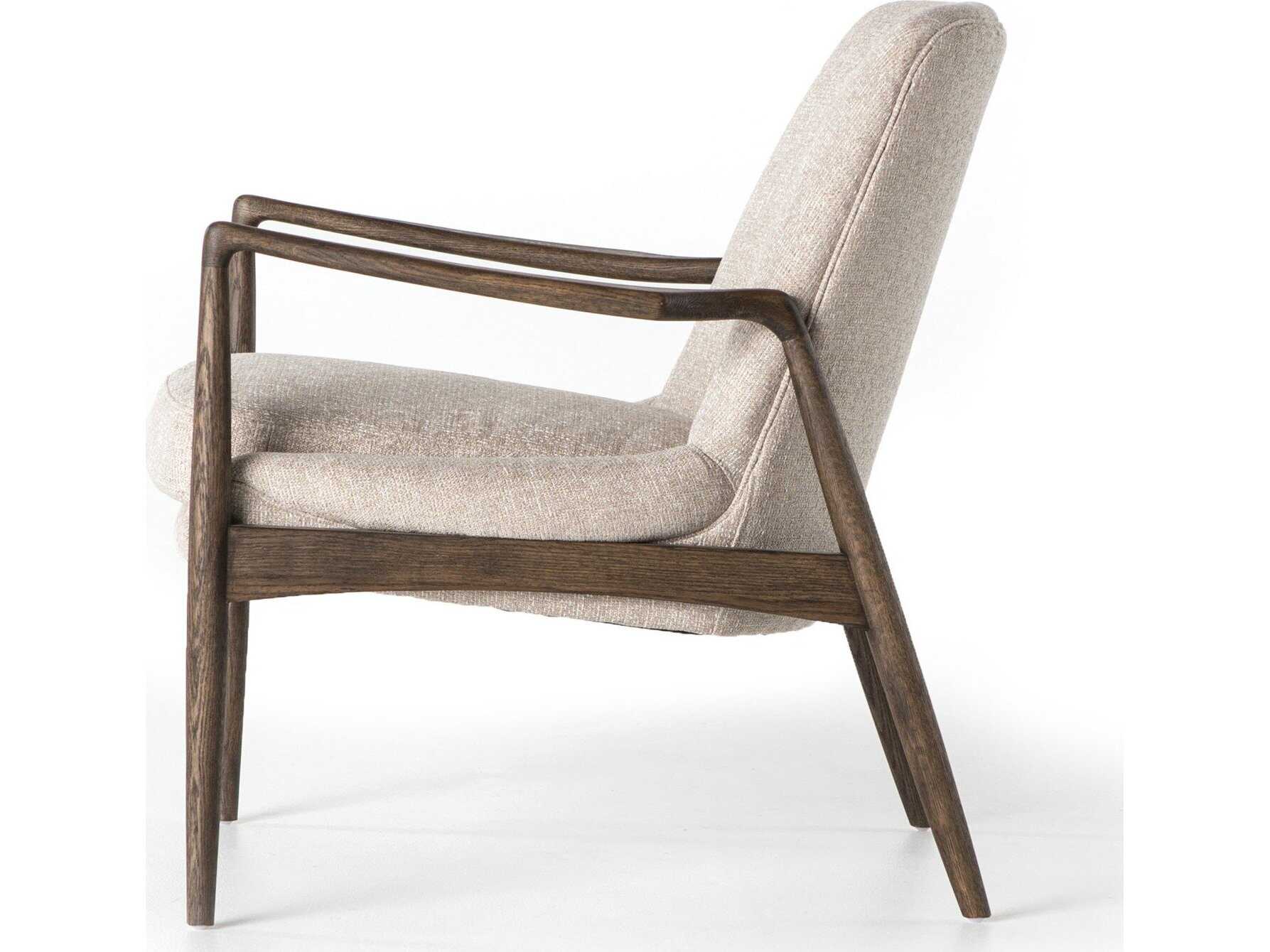 Four Hands Ashford Braden Light Camel  Accent Chair