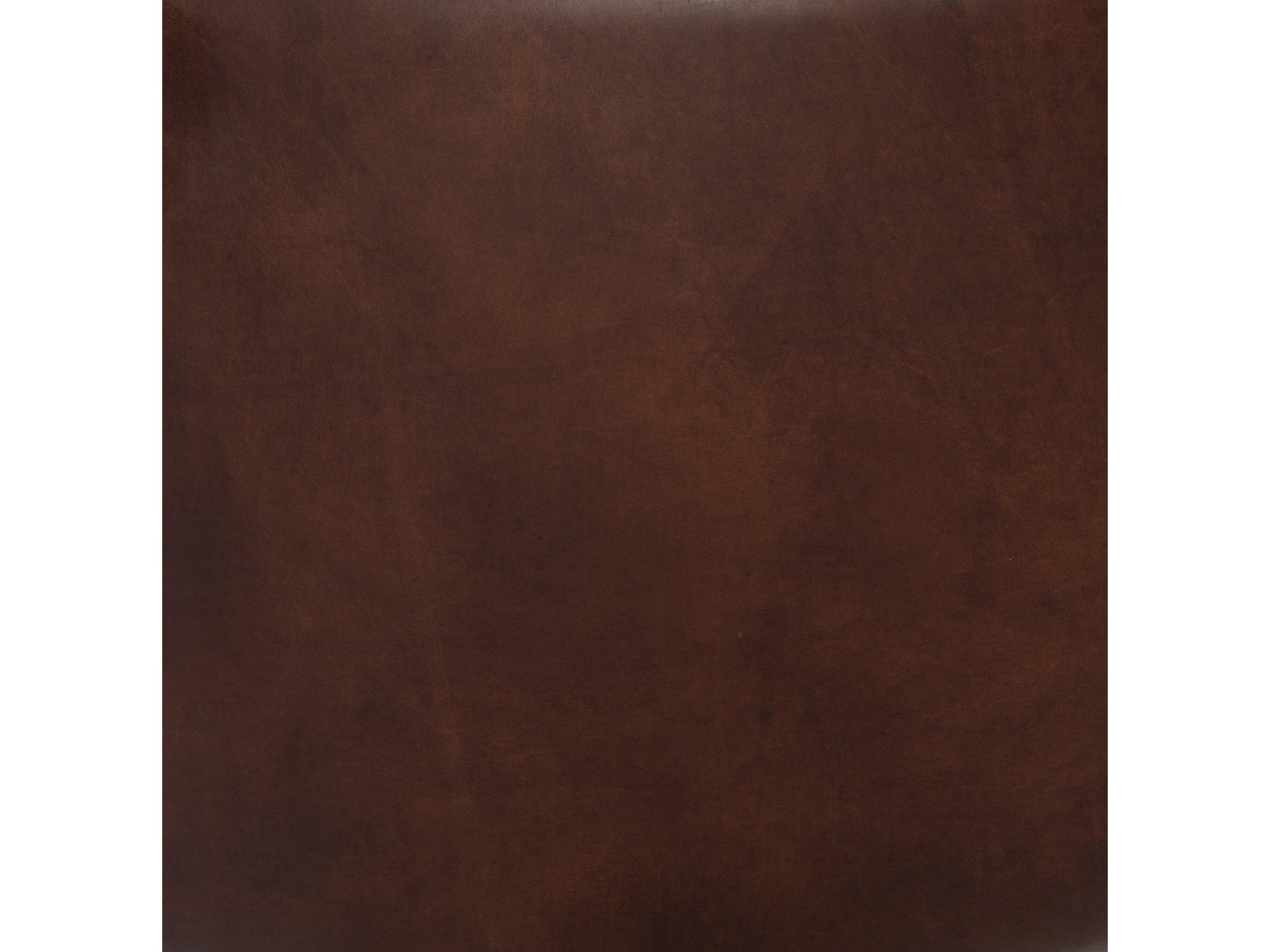 Four Hands Carnegie Brown Leather Swivel Executive Desk Chair