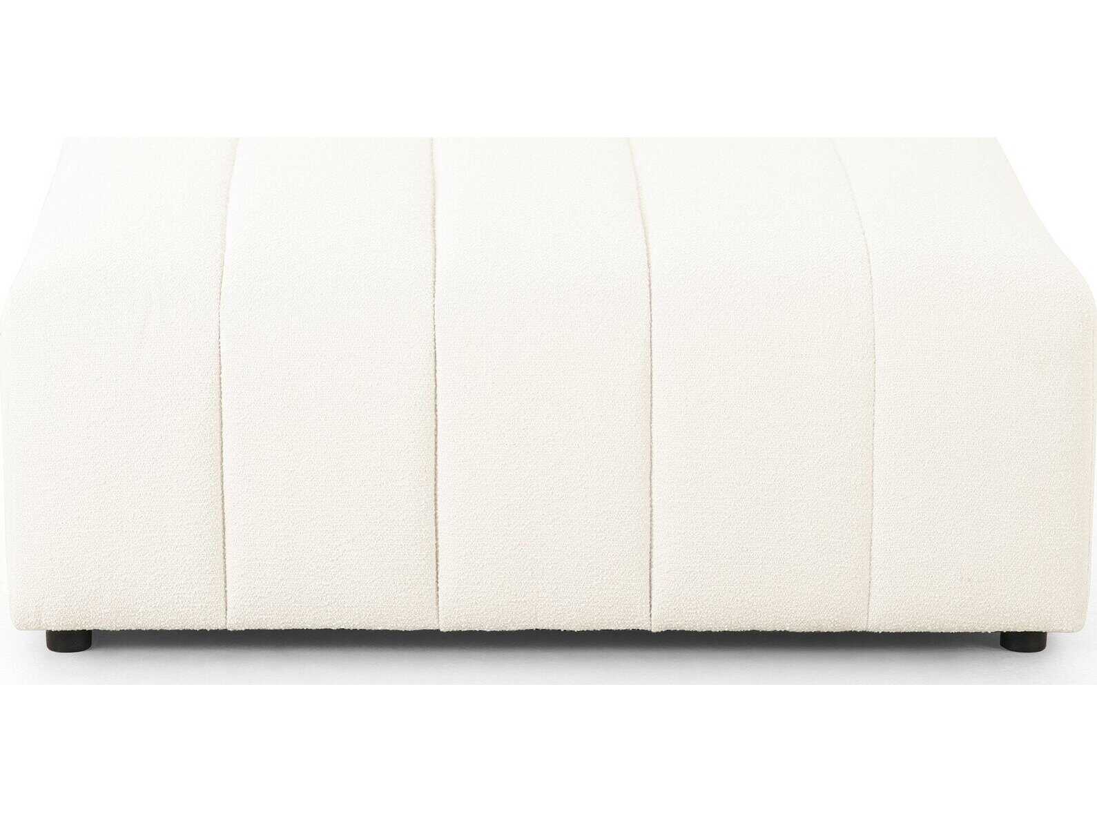 Four Hands Grayson  Fayette Cloud Upholstered Ottoman