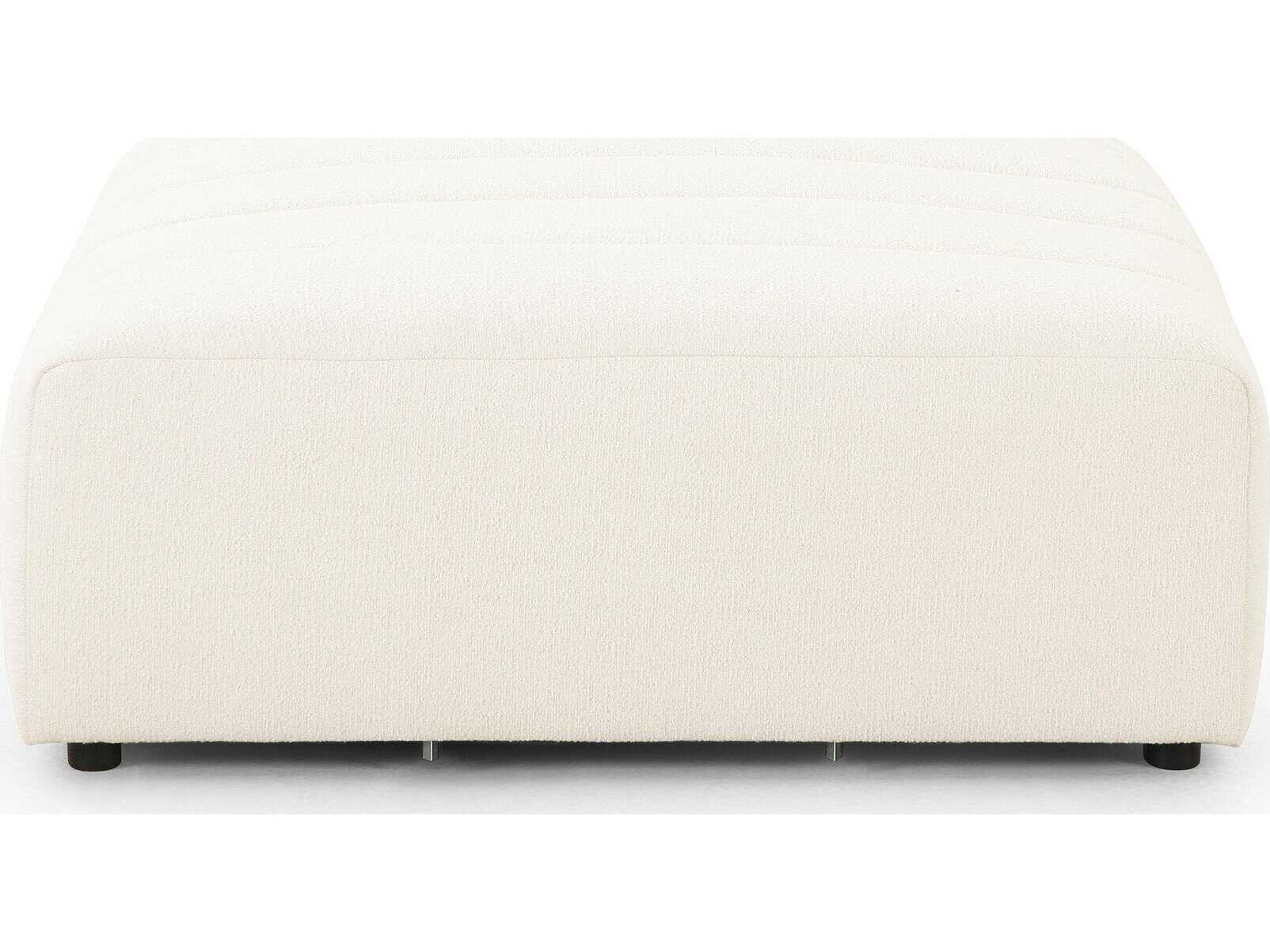 Four Hands Grayson  Fayette Cloud Upholstered Ottoman