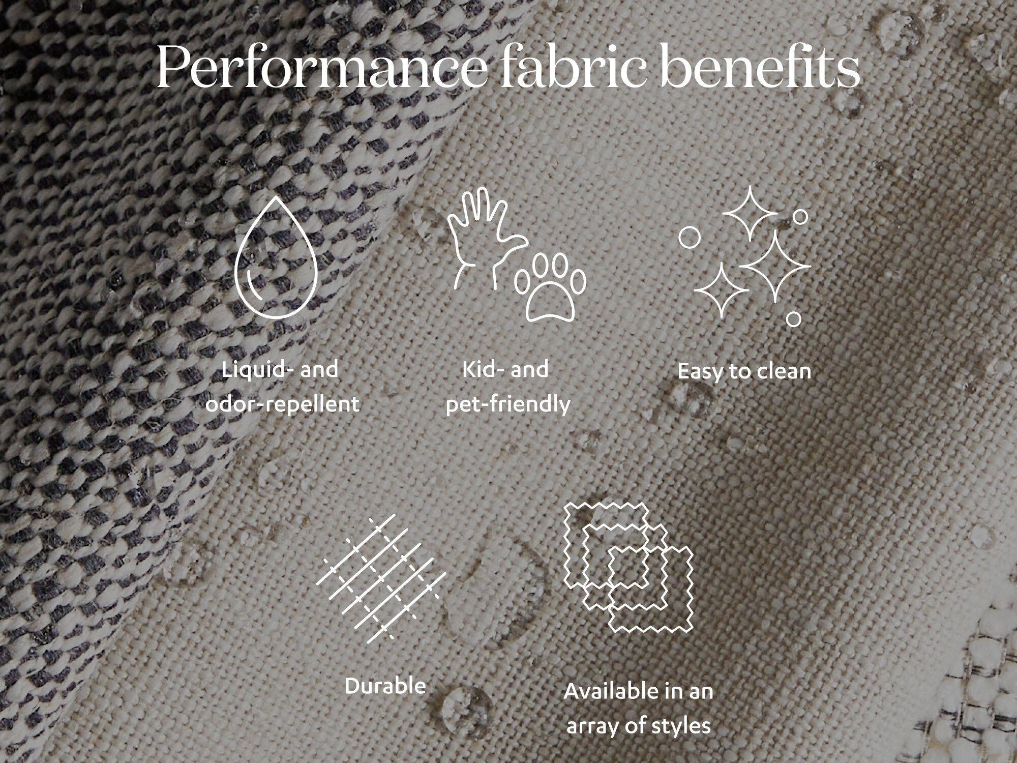 Four Hands Grayson  Fayette Cloud Upholstered Ottoman