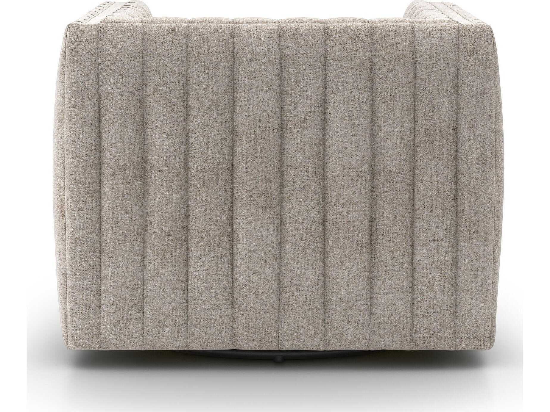 Four Hands Grayson Augustine Swivel Fabric Accent Chair