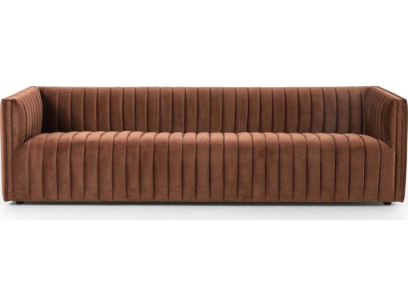 Four Hands Grayson Augustine Surrey Auburn Upholstered Sofa