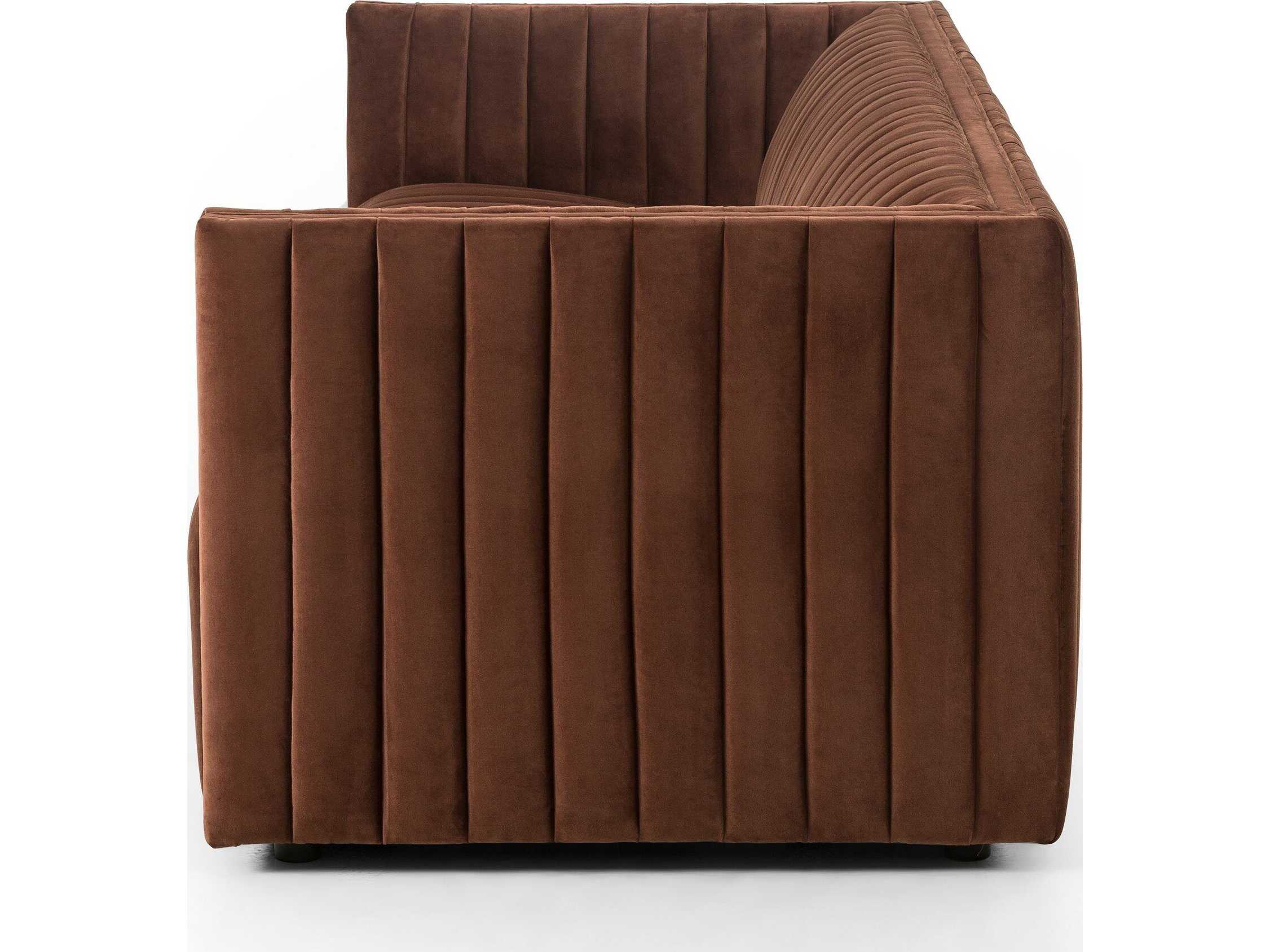 Four Hands Grayson Augustine Surrey Auburn Upholstered Sofa