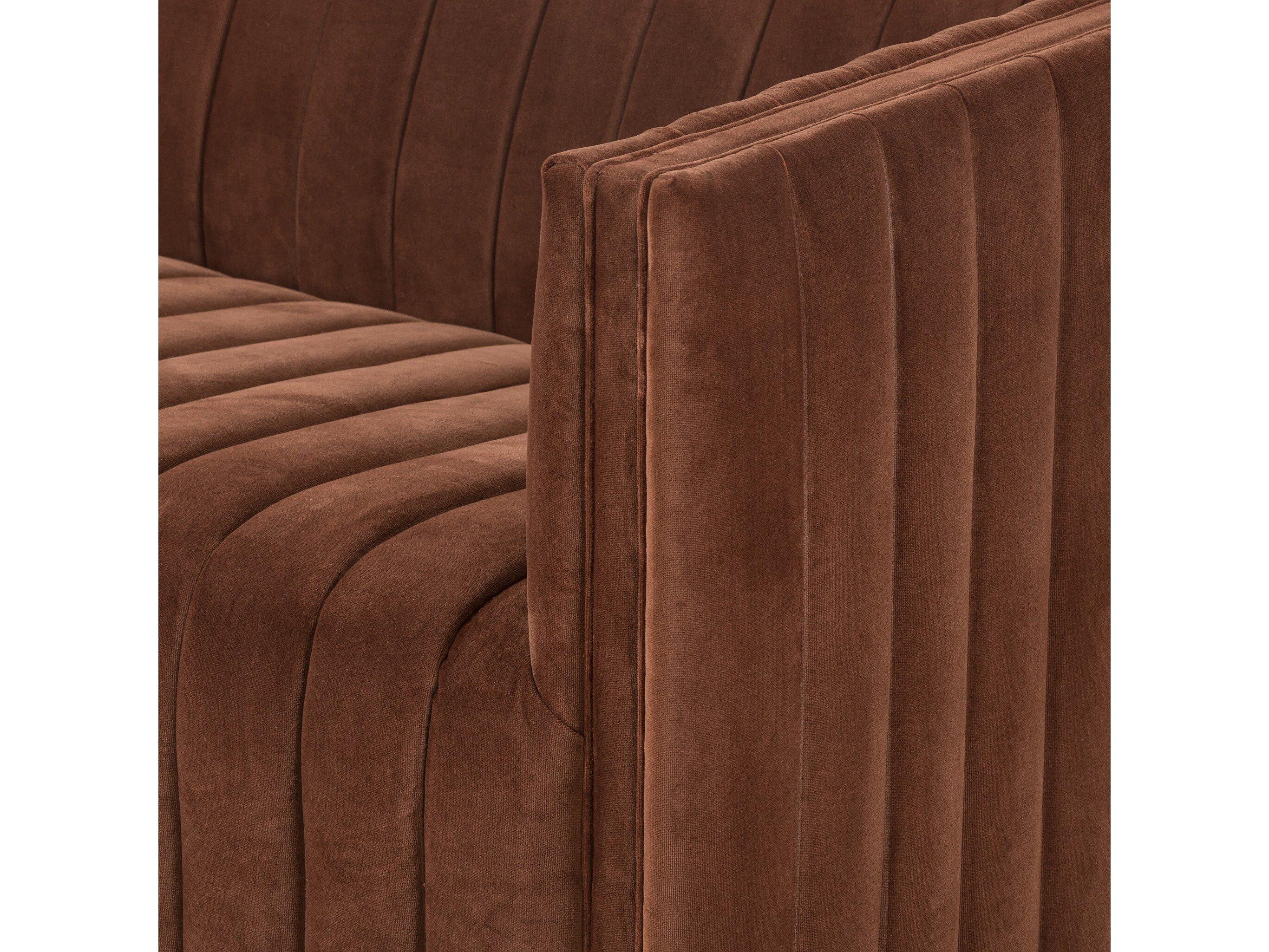 Four Hands Grayson Augustine Surrey Auburn Upholstered Sofa