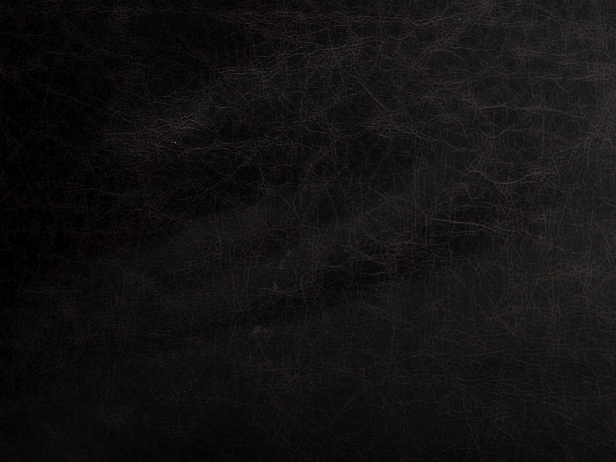 Four Hands Grayson Rowen Black Leather Accent Chair