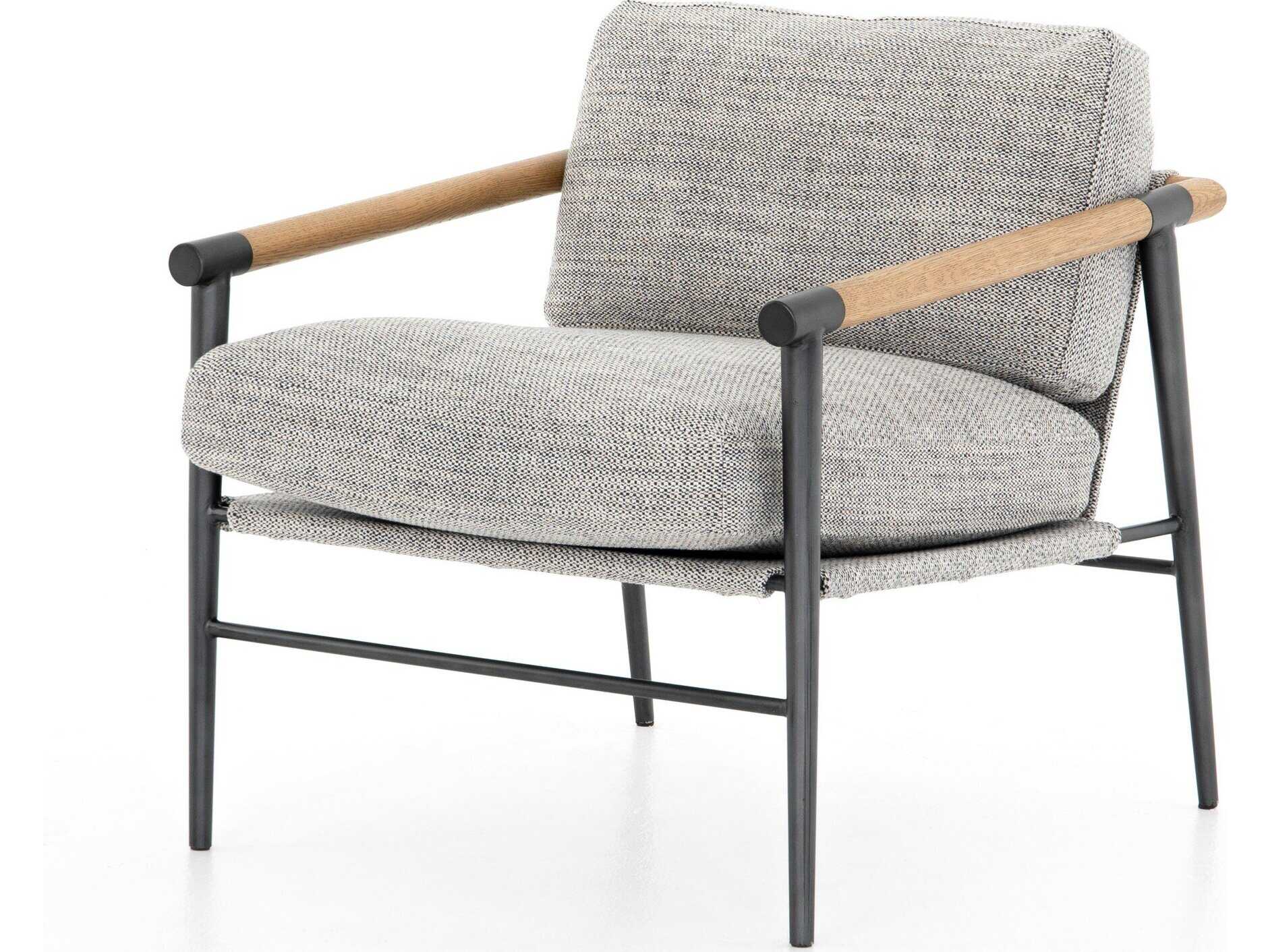 Four Hands Grayson Rowen Fabric Accent Chair