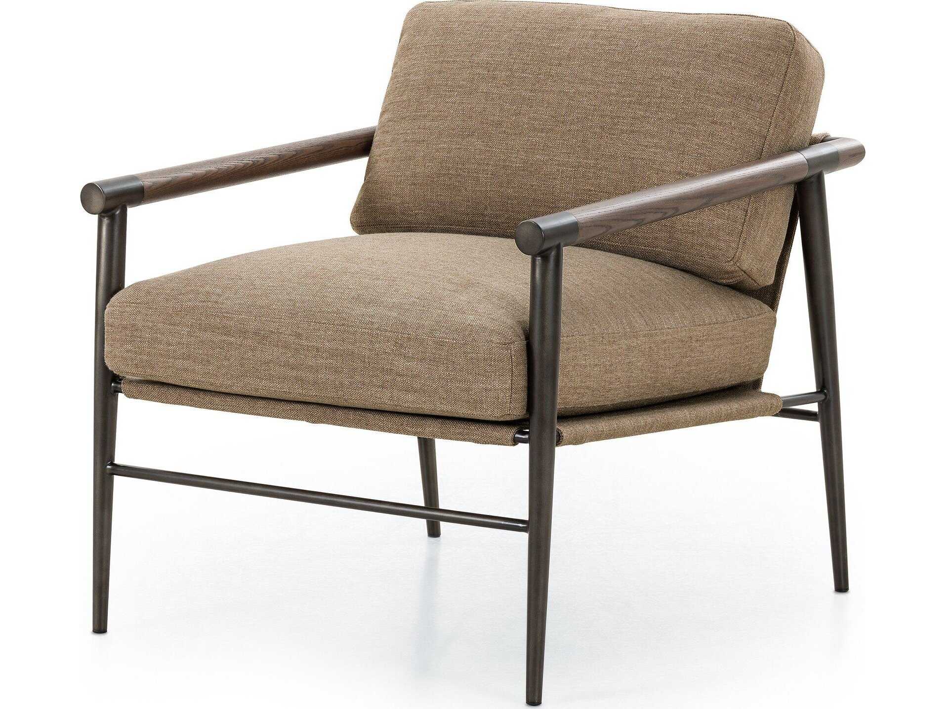 Four Hands Grayson Rowen Alcala Fawn  Accent Chair