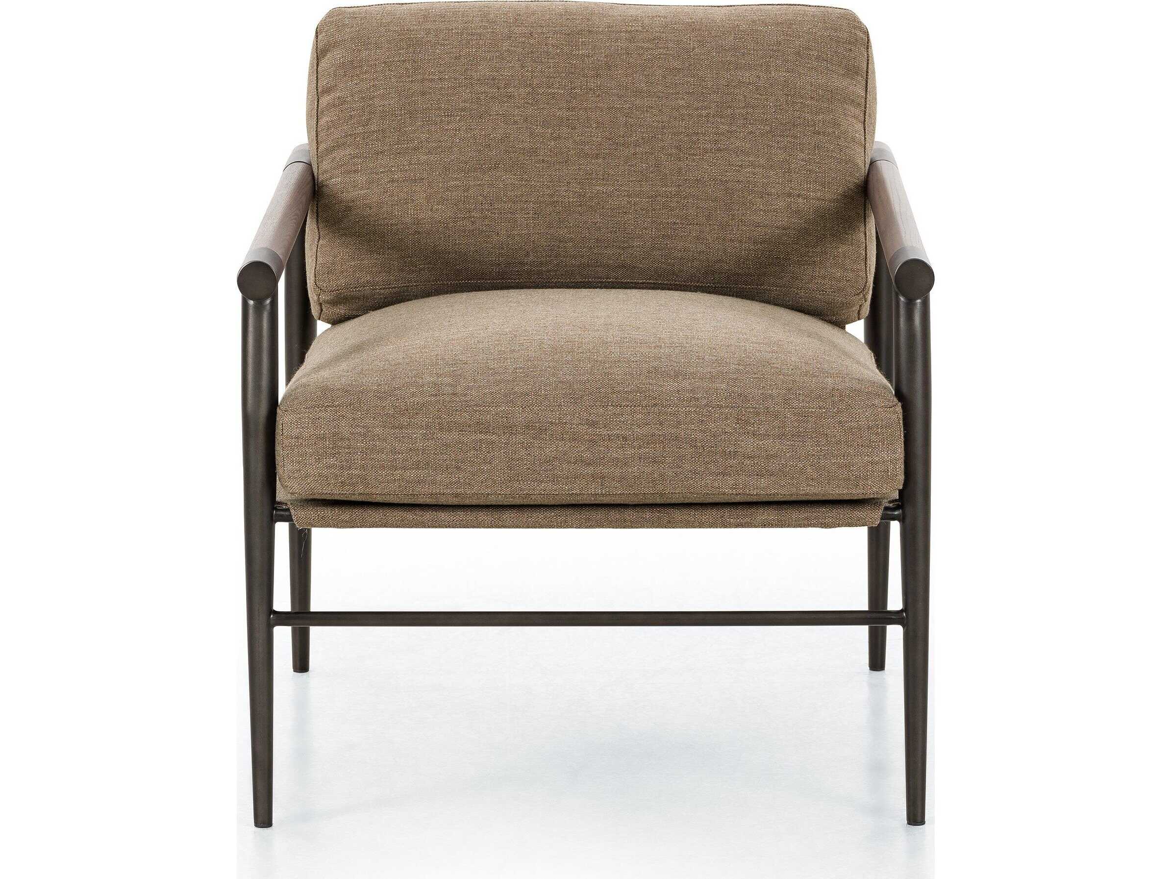 Four Hands Grayson Rowen Alcala Fawn  Accent Chair