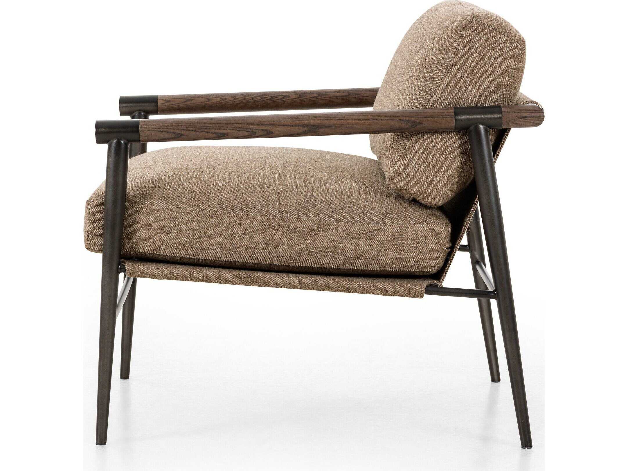 Four Hands Grayson Rowen Alcala Fawn  Accent Chair