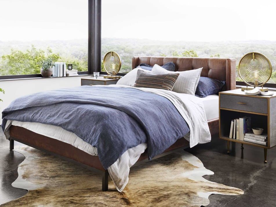 Four Hands Easton Bedroom Set