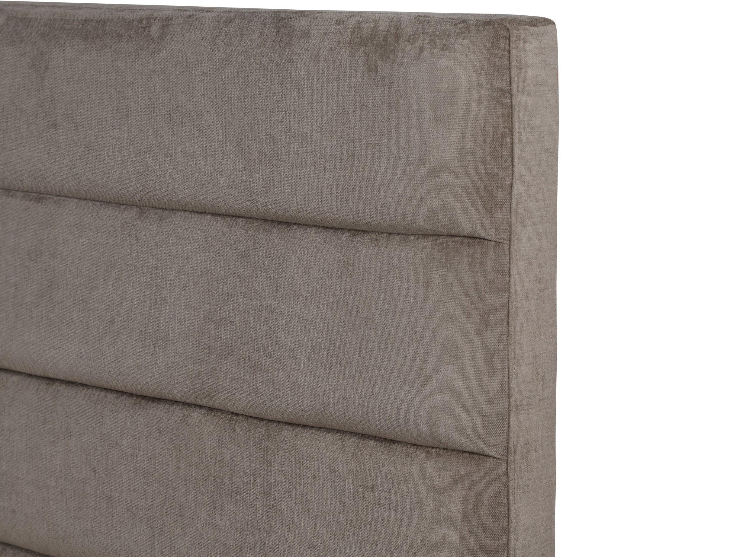 Four Hands Easton Daphne Sage Worn Velvet Almond Gray Parrawood Upholstered King Platform Bed