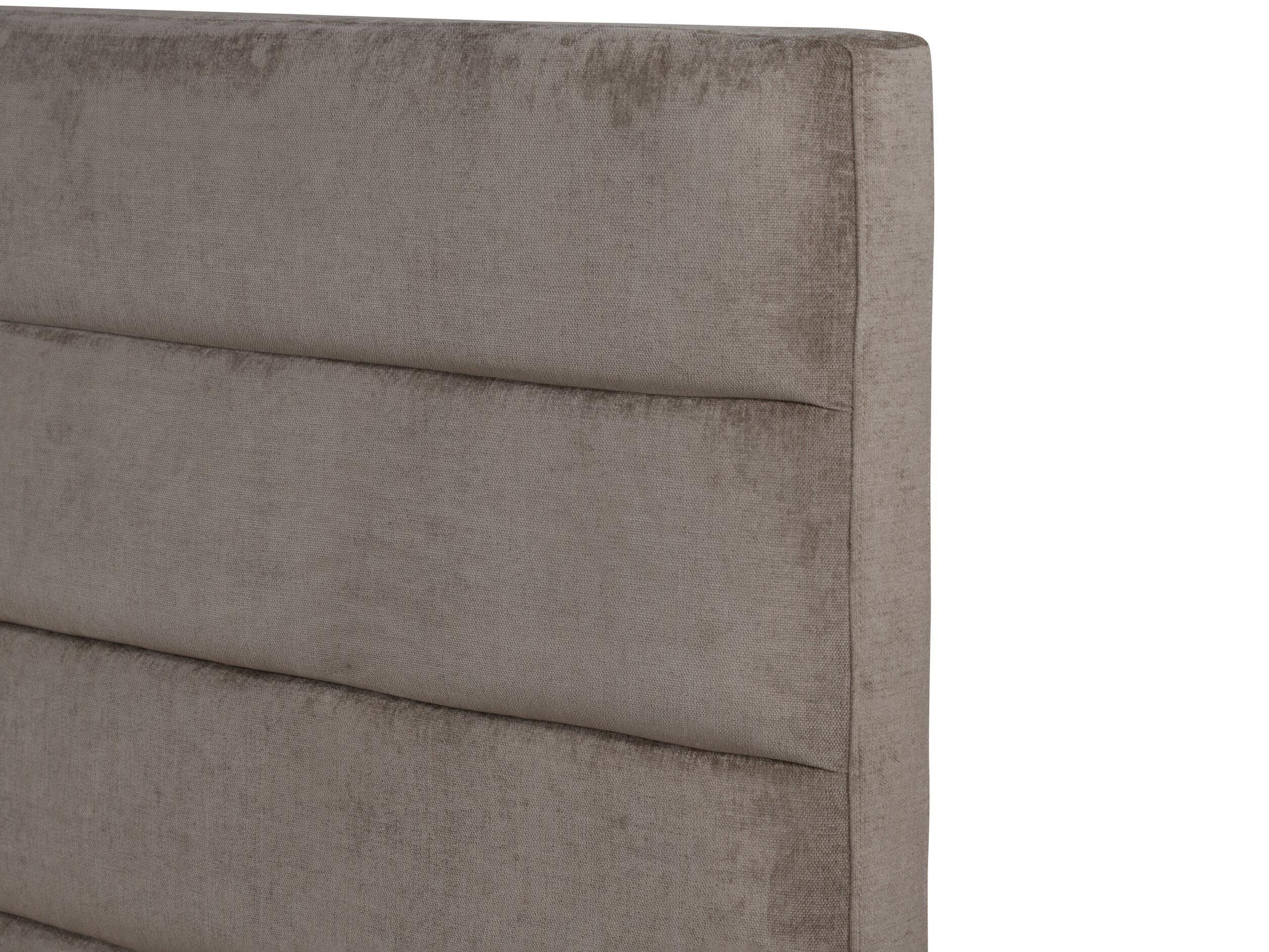 Four Hands Easton Daphne Sage Worn Velvet Almond Gray Parrawood Upholstered Queen Platform Bed