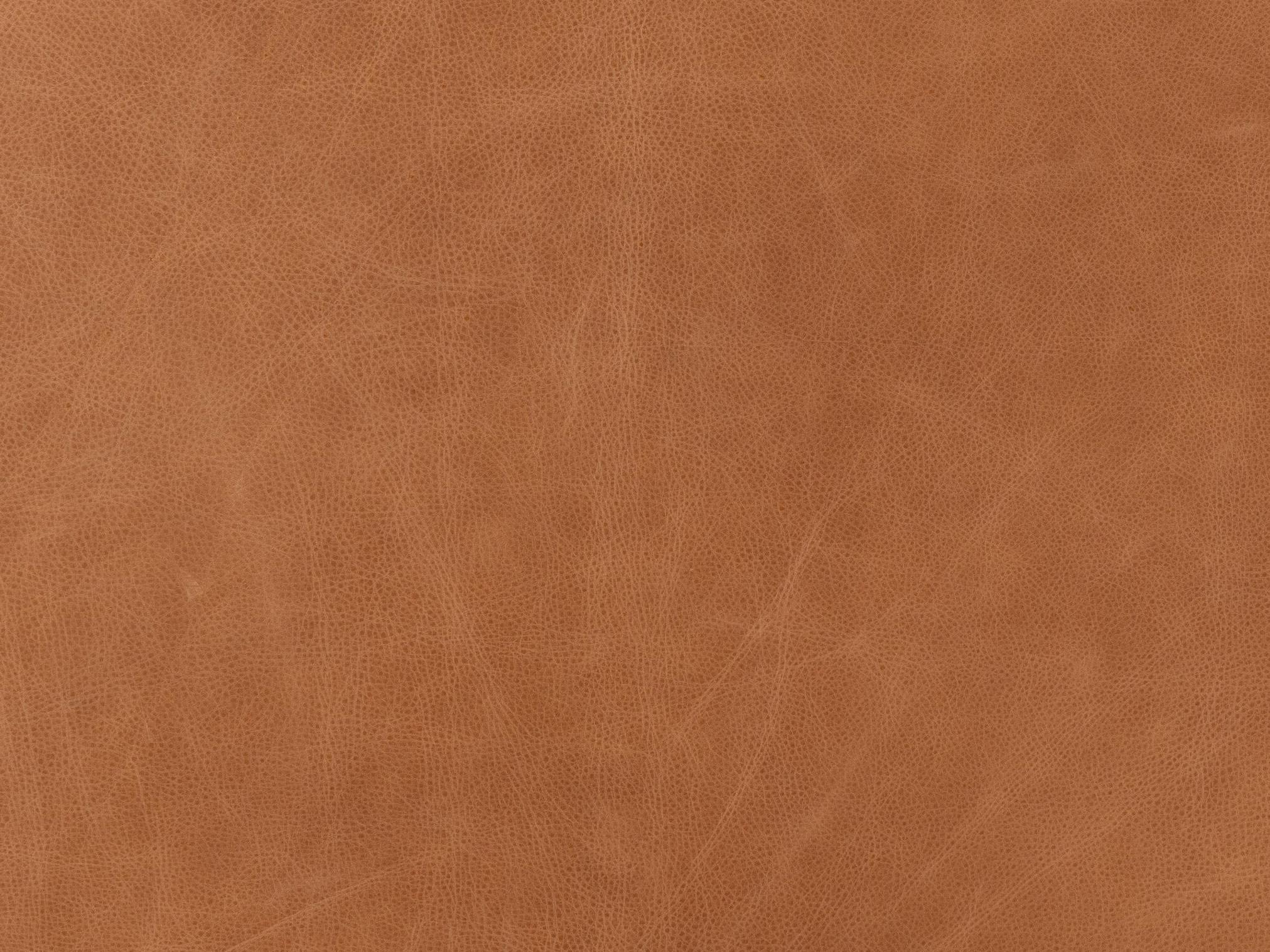 Four Hands Easton Kiera Swivel Brown Leather Accent Chair