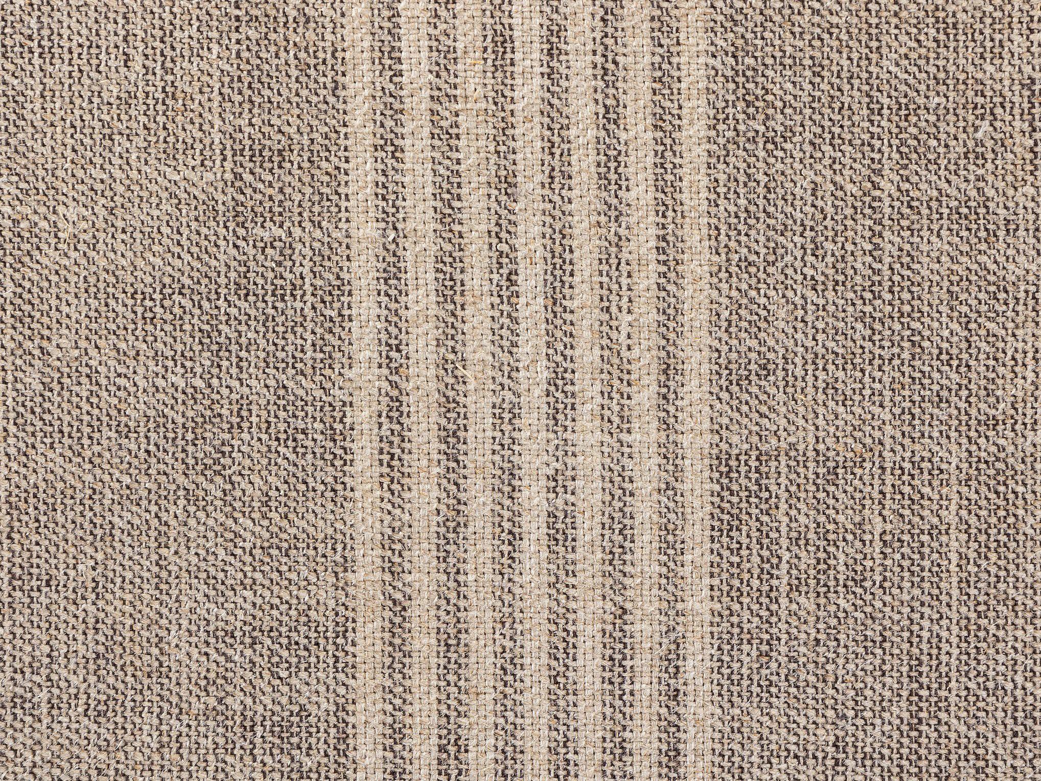 Four Hands Westgate Sinclair Manchester Flint Upholstered Round Ottoman