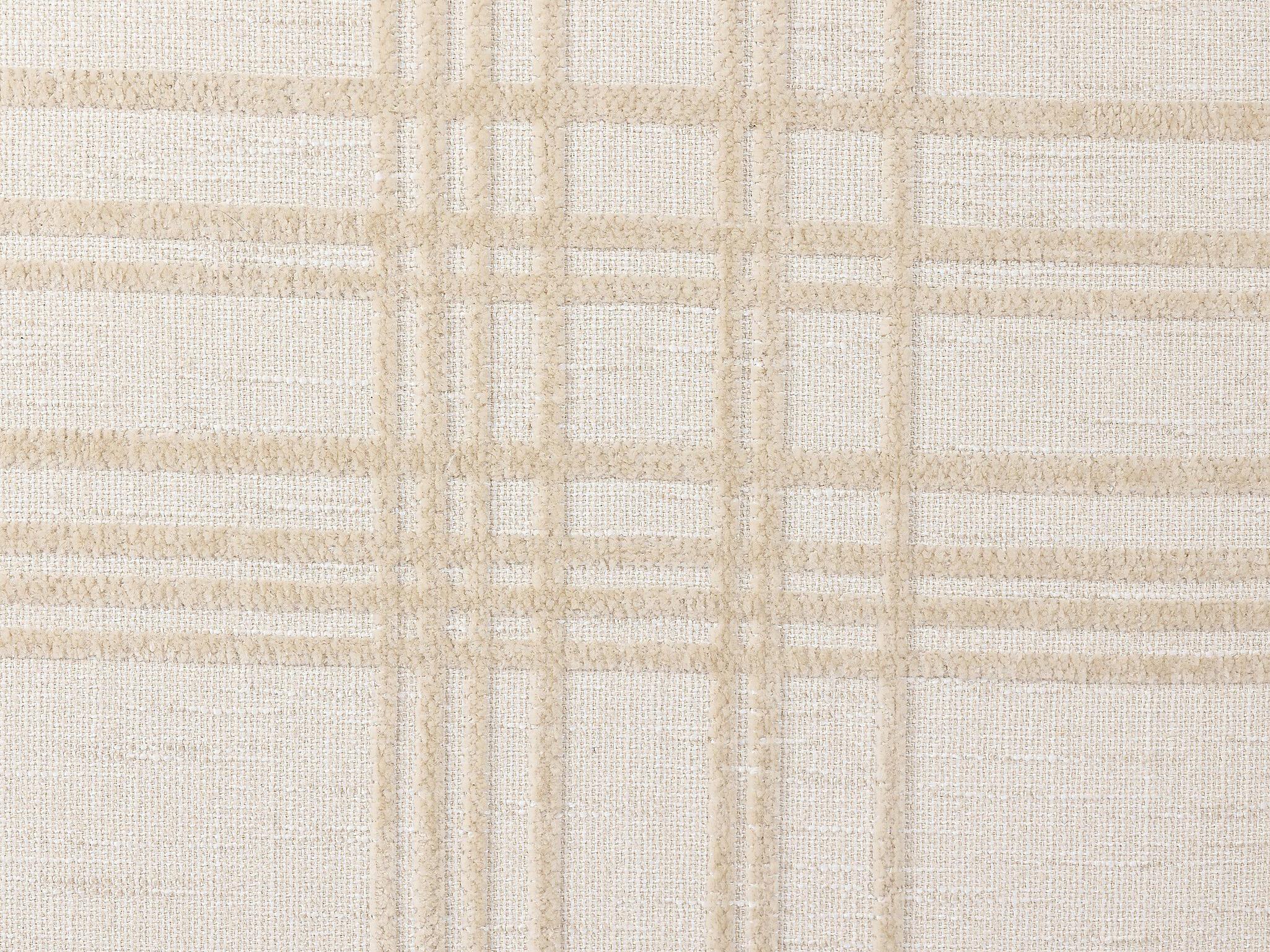 Four Hands Westgate Sinclair Beige Upholstered Ottoman