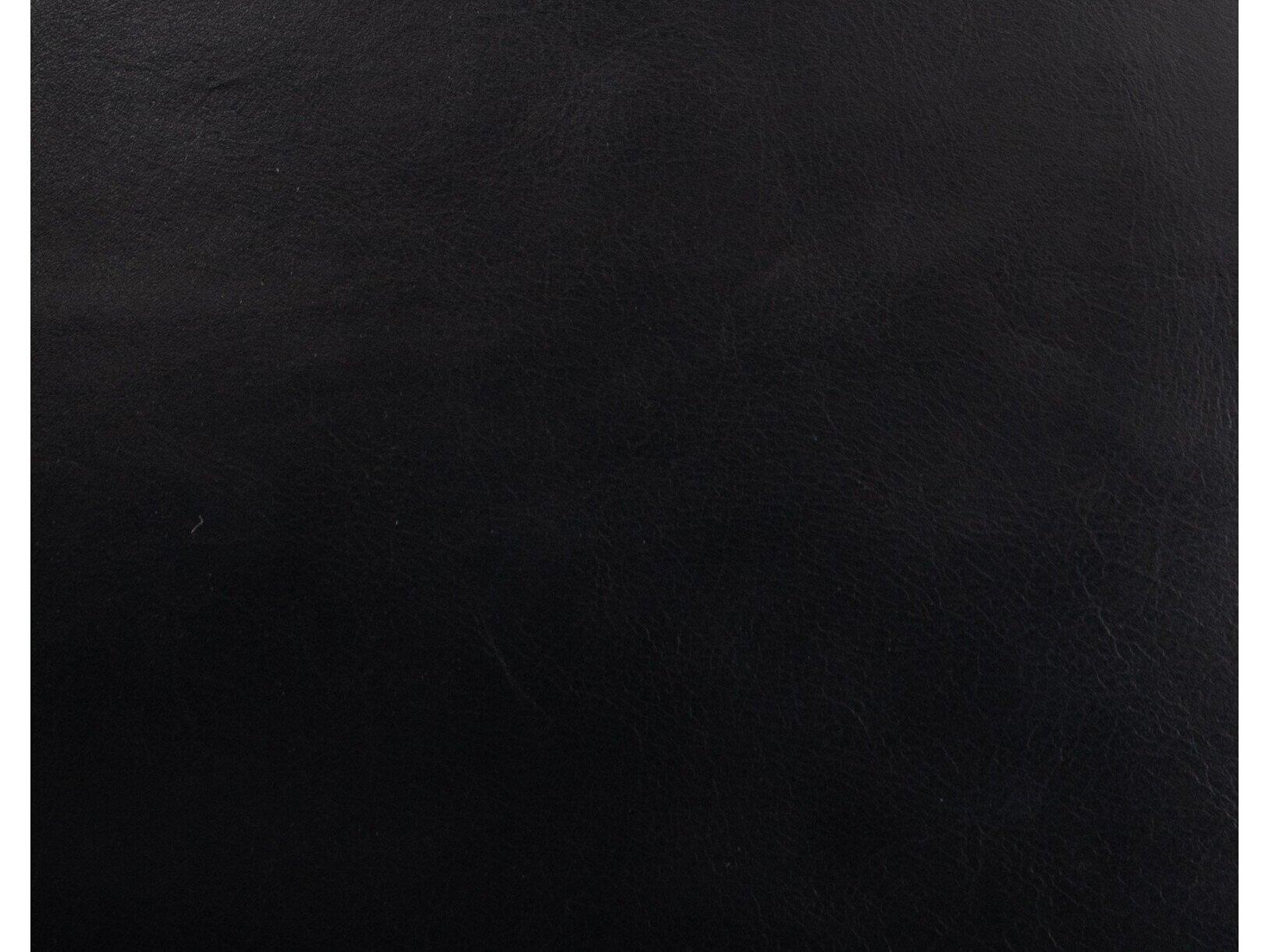 Four Hands Westgate Arnett Black Leather Accent Chair