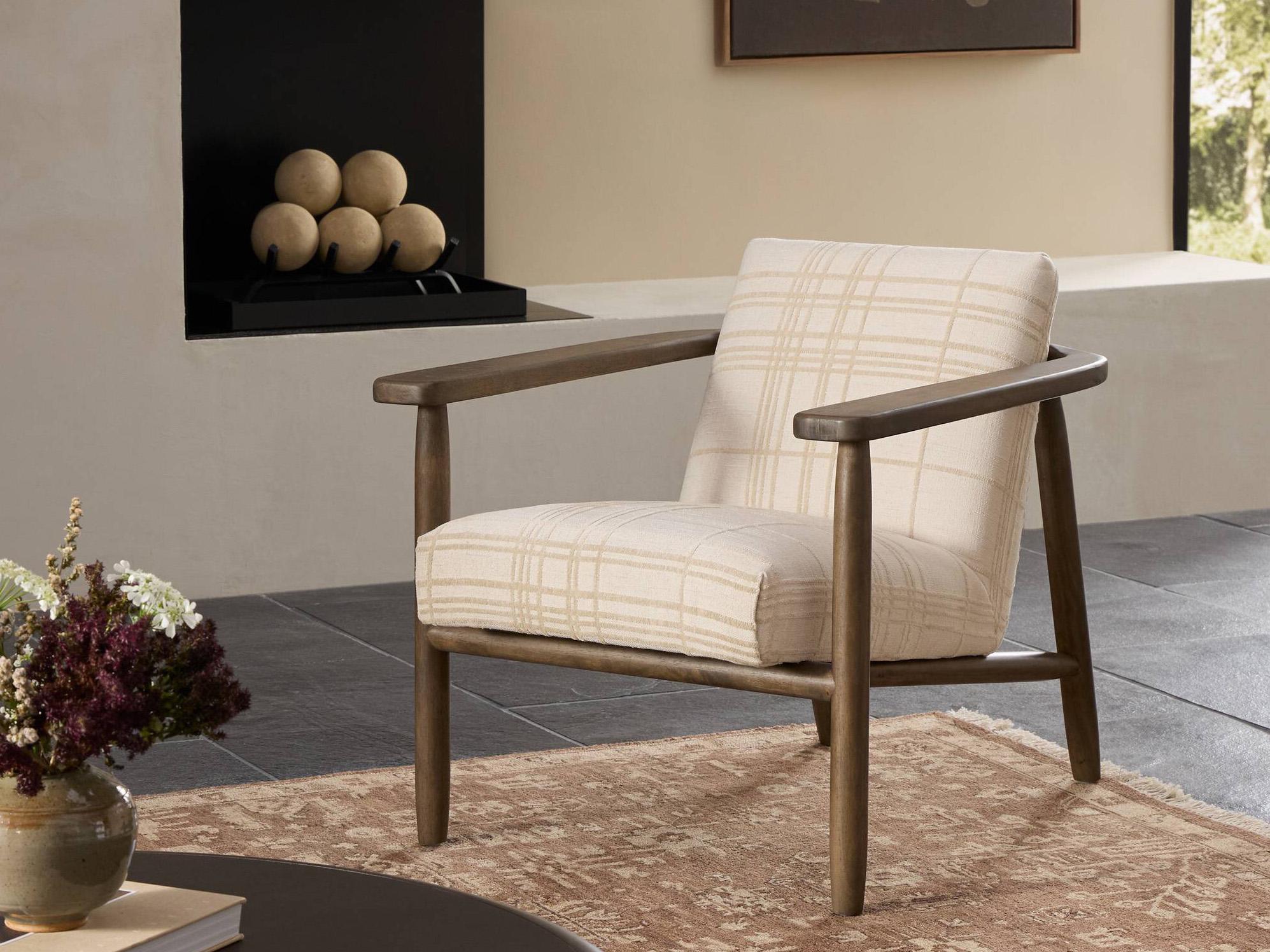 Four Hands Westgate Arnett Beige Accent Chair