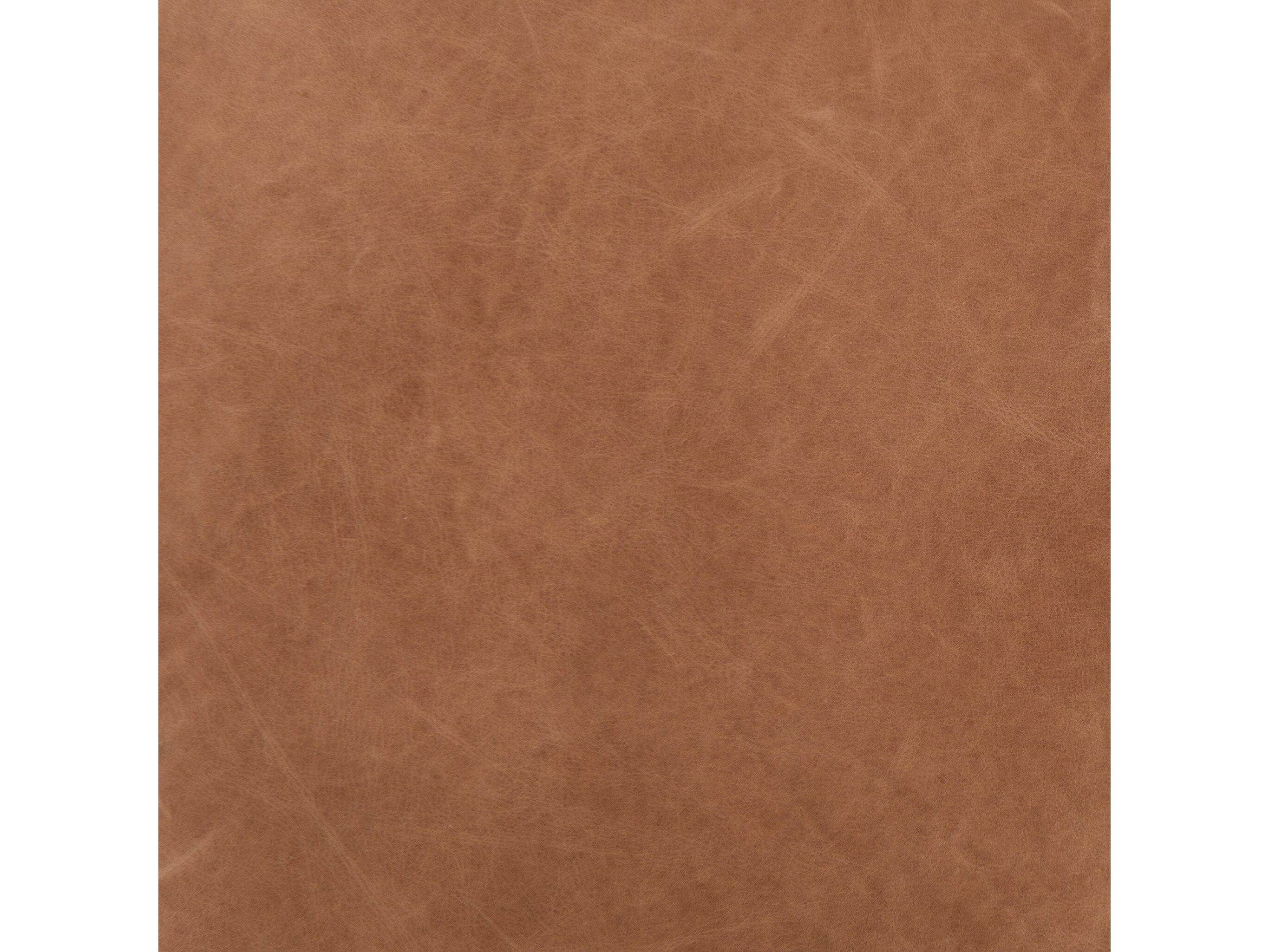 Four Hands Westgate Taryn Brown Leather Accent Chair