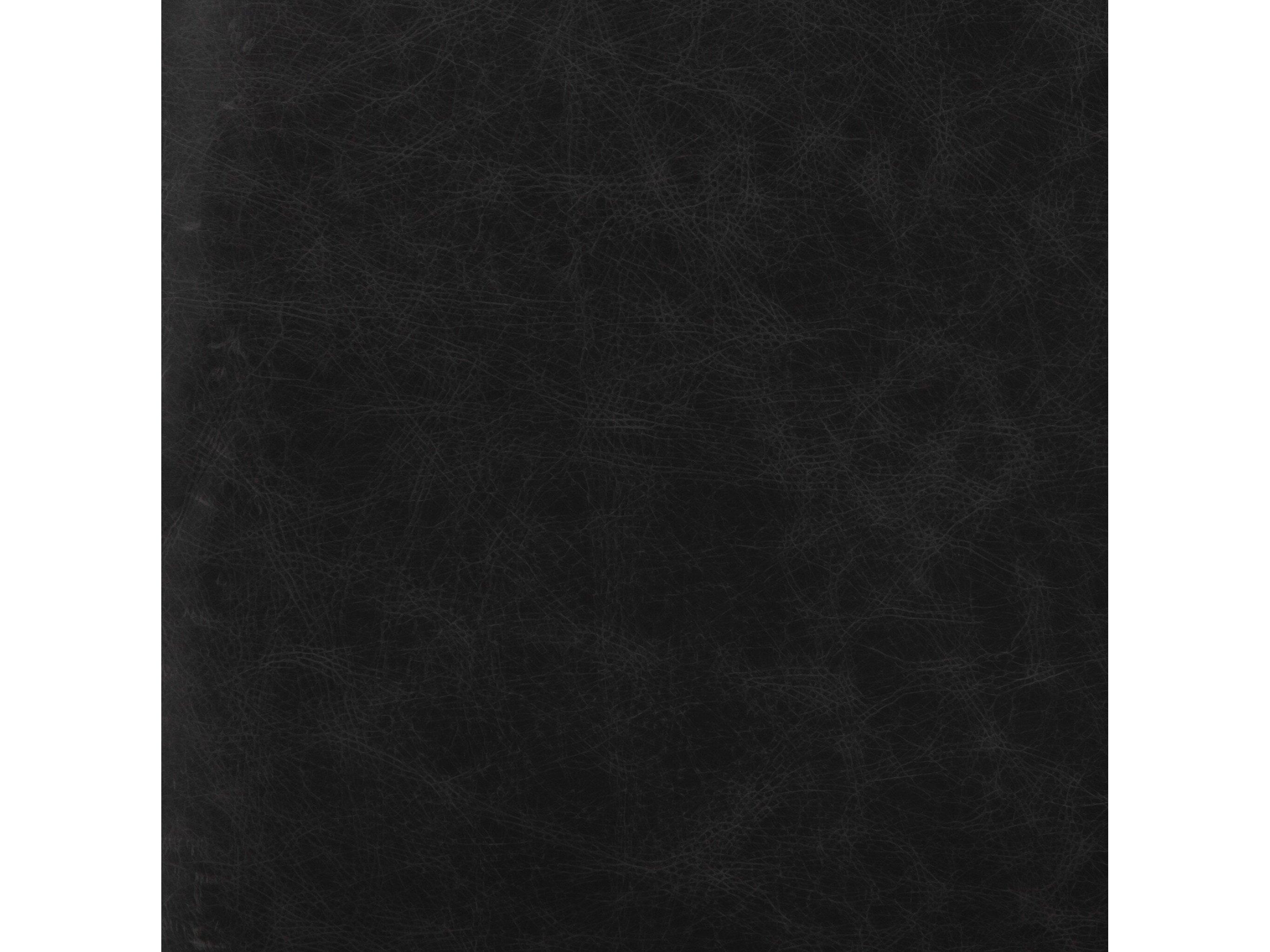 Four Hands Westgate Taryn Black Leather Accent Chair