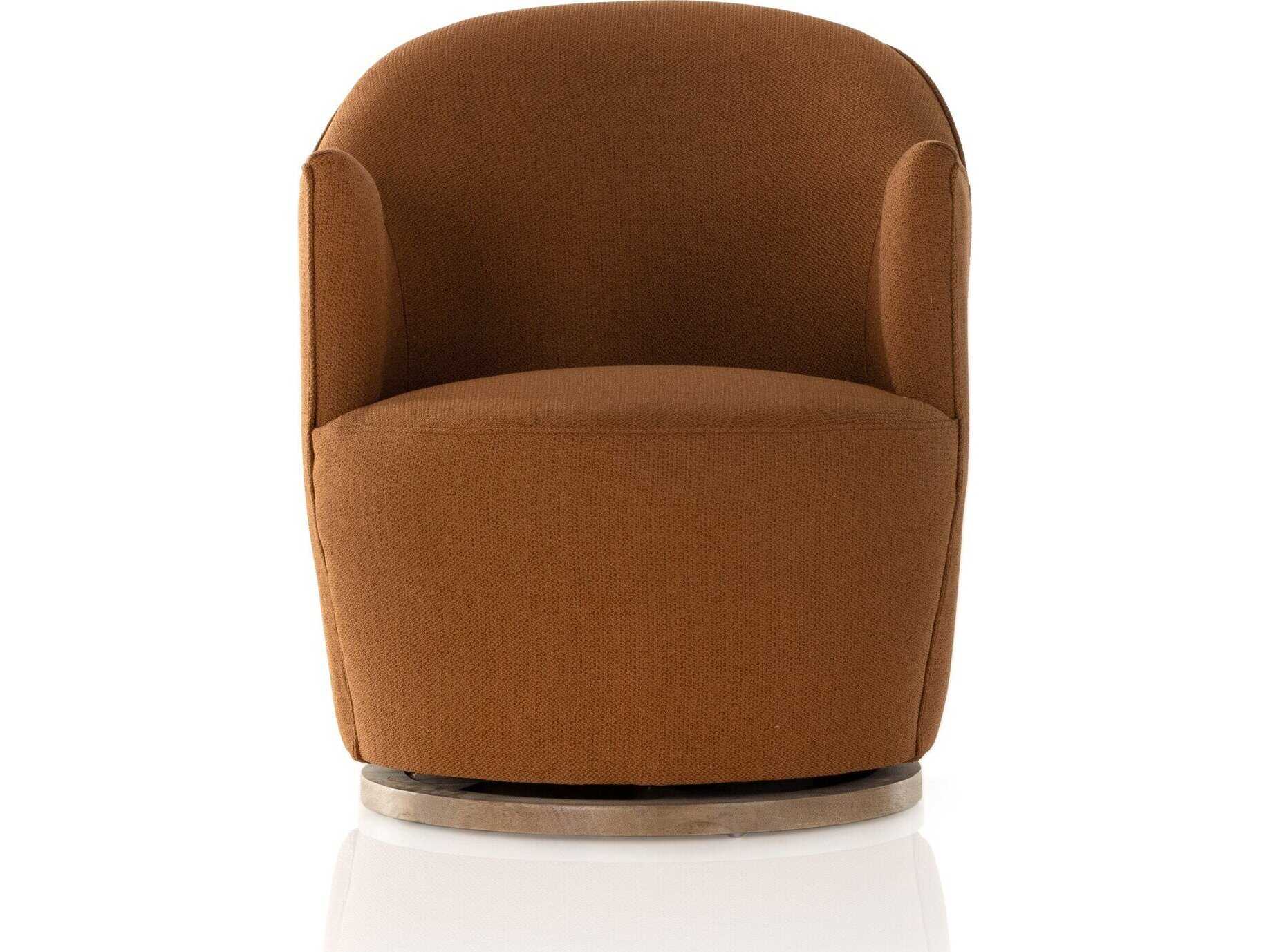 Four Hands Westgate Aurora Patton Burnish  Swivel Chair