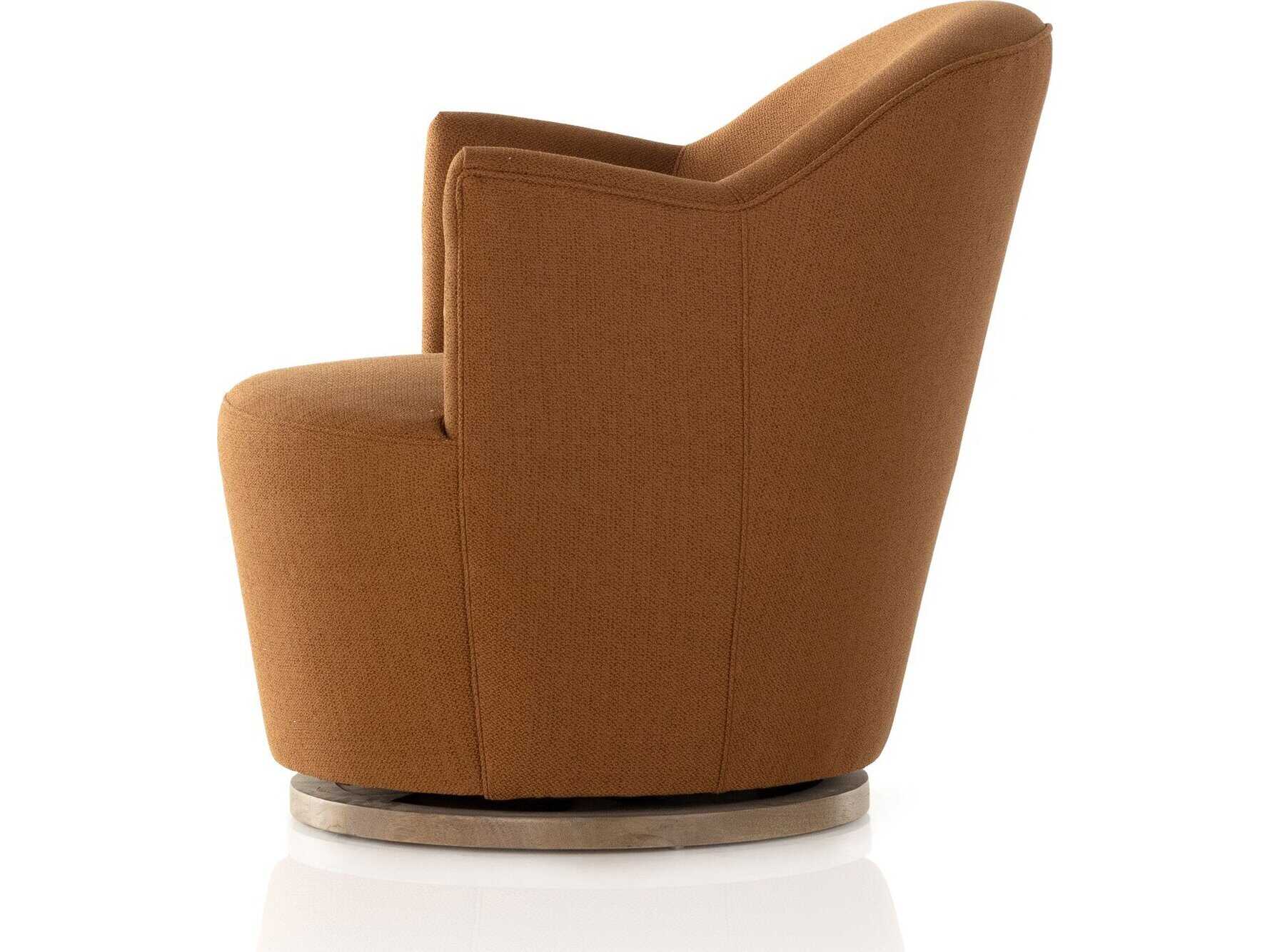 Four Hands Westgate Aurora Patton Burnish  Swivel Chair