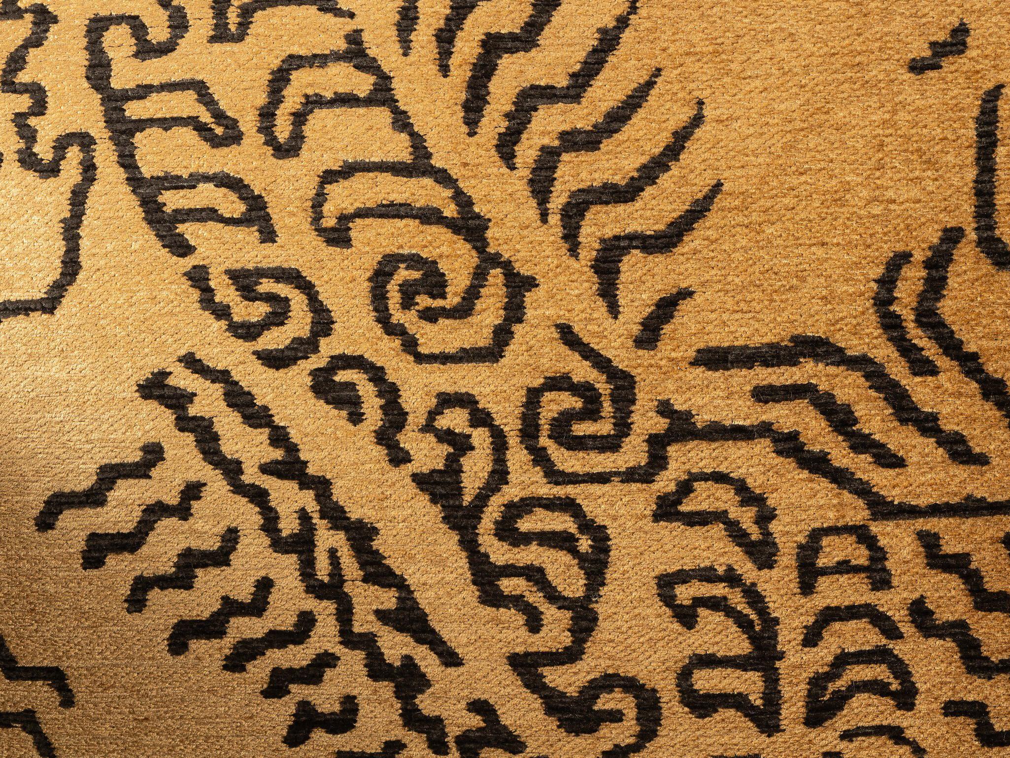 Four Hands Westgate Aurora Balkan Ochre  Swivel Chair