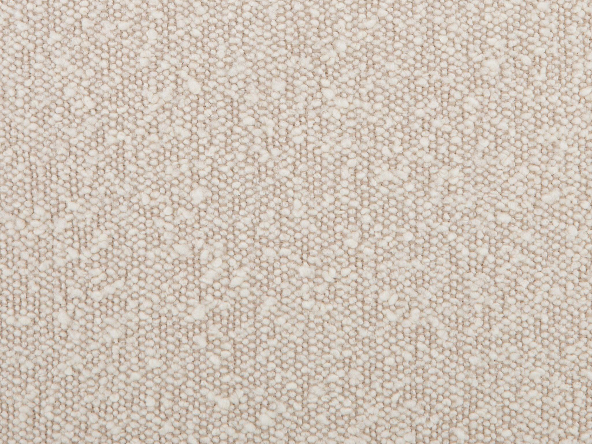 Four Hands Westgate Sinclair Distressed Natural Knoll Cream Upholstered Ottoman