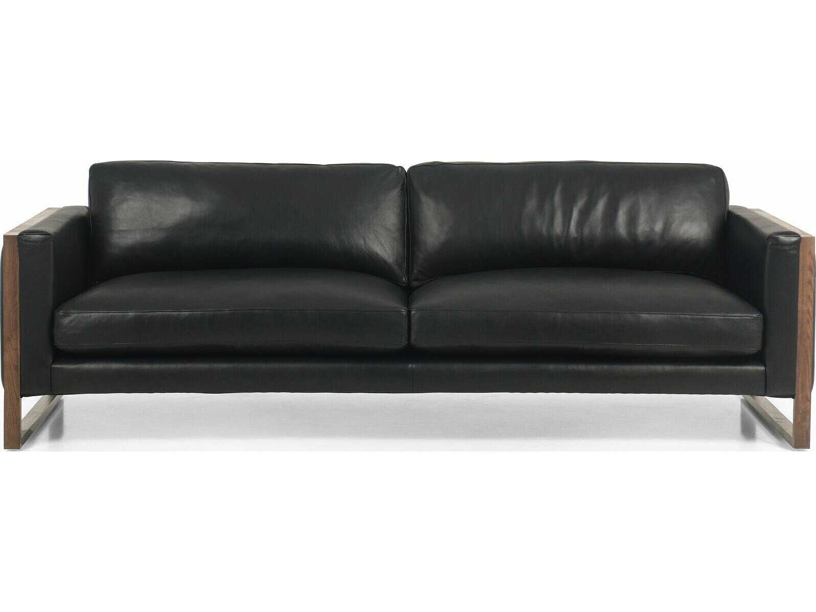 Four Hands Kensington Otis Harrison Black Sofa
