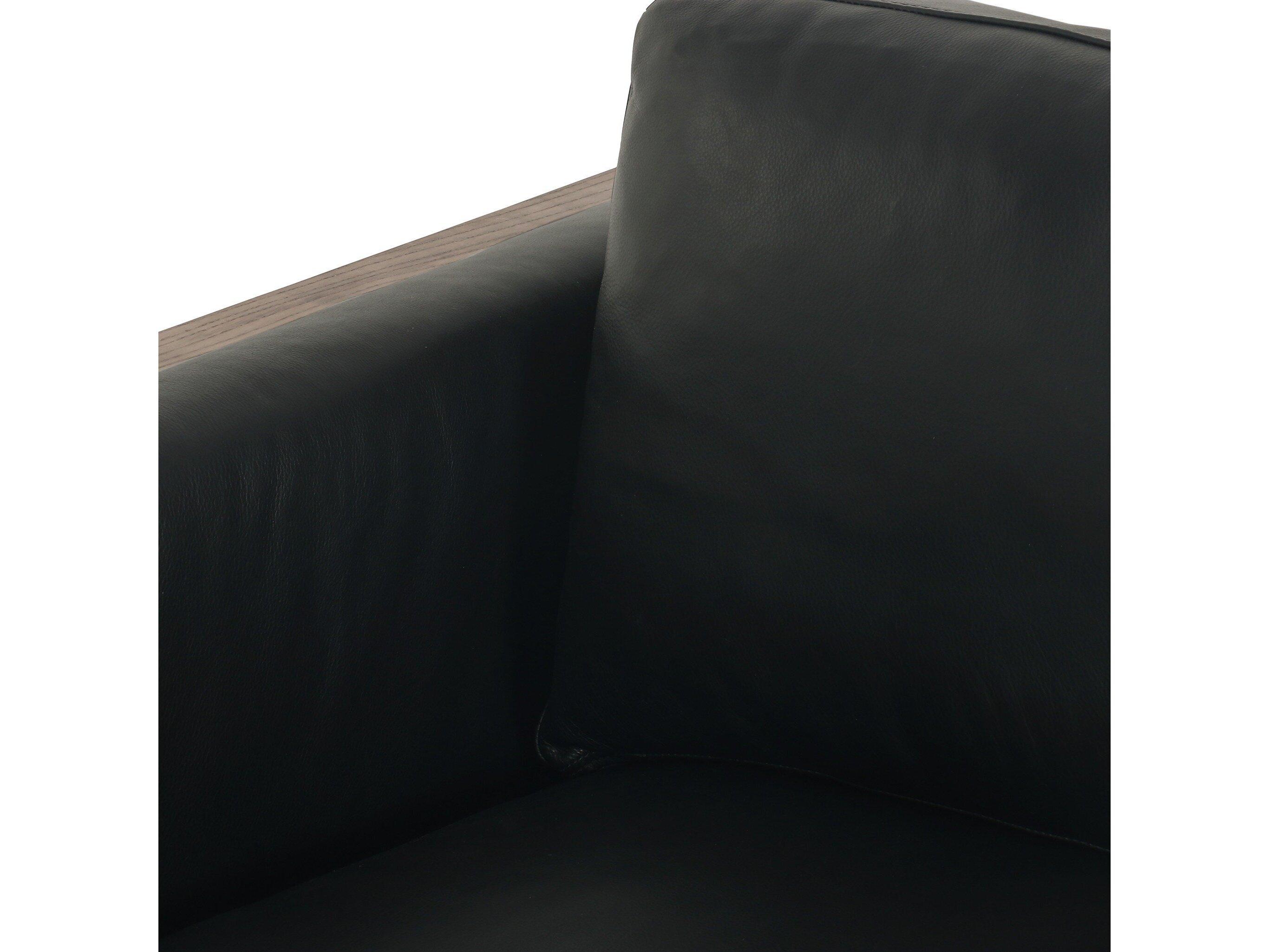 Four Hands Kensington Otis Harrison Black Sofa