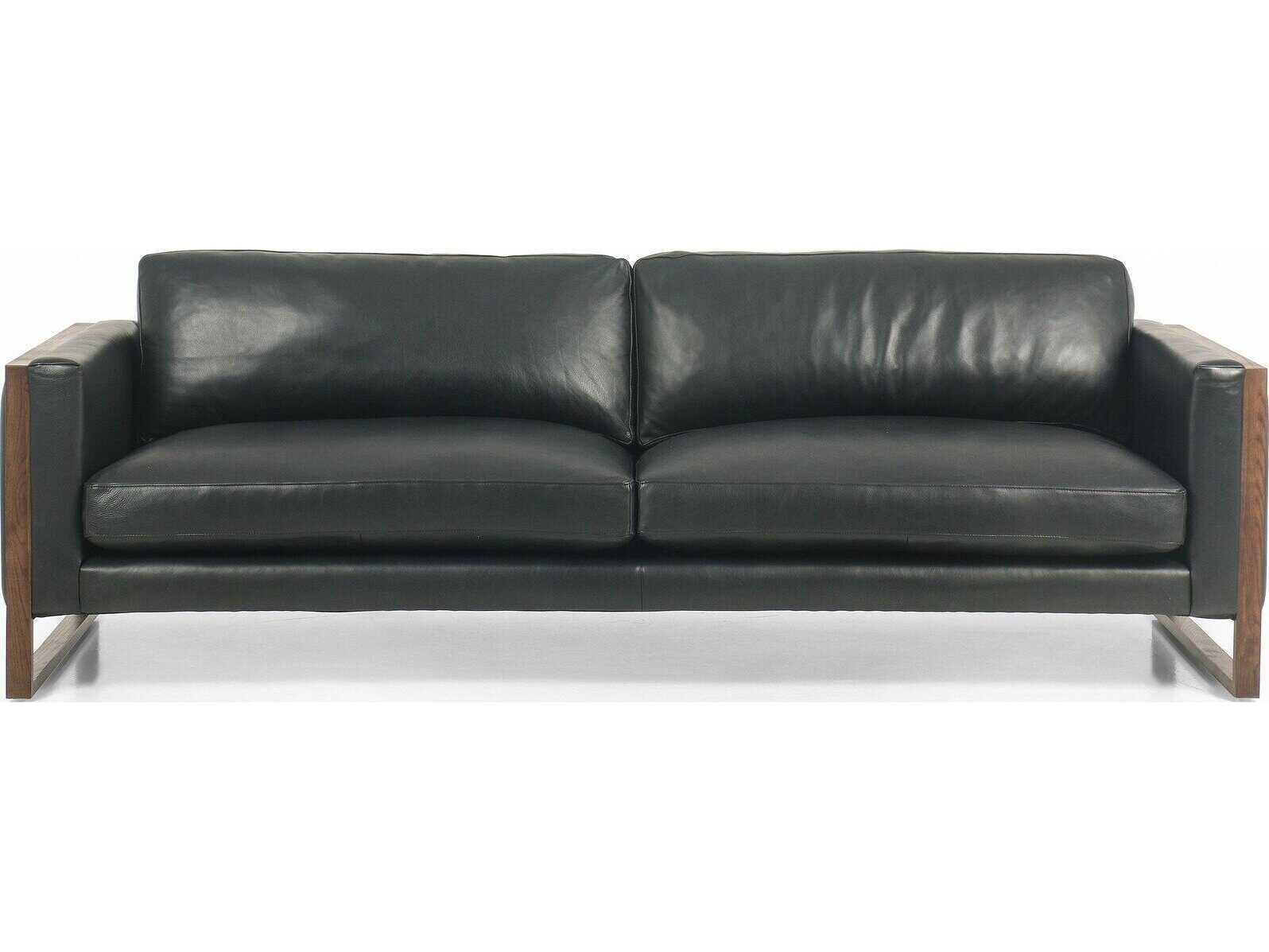 Four Hands Kensington Otis Harrison Black Sofa
