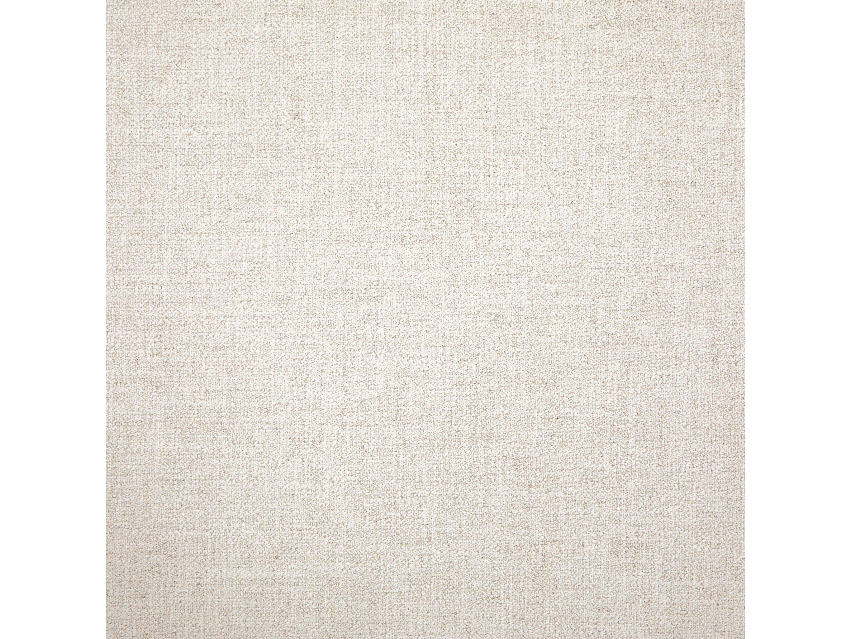 Four Hands Kensington Potter Dover Crescent Distressed Natural White Parrawood Upholstered King Platform Bed