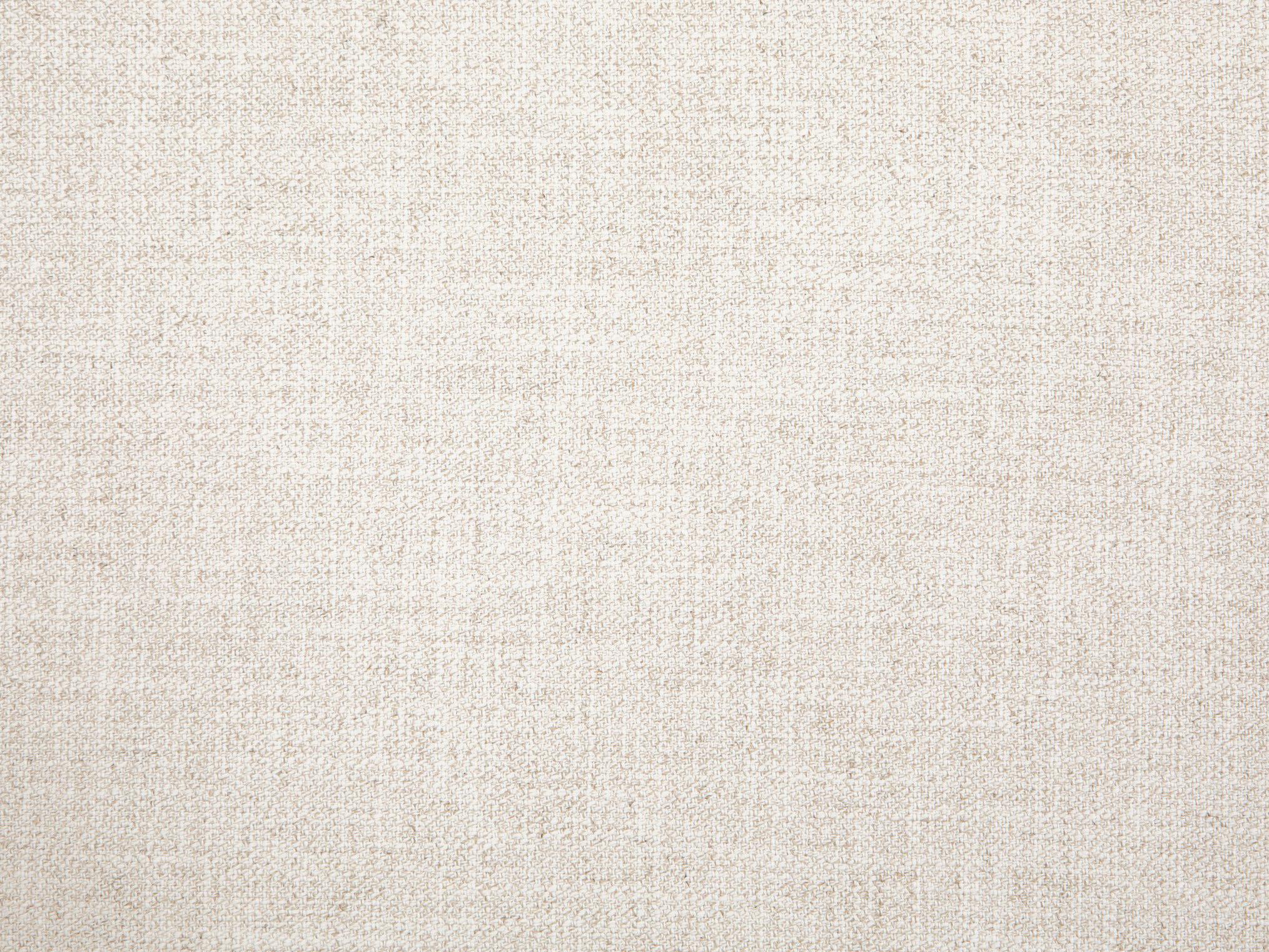 Four Hands Kensington Potter Dover Crescent Distressed Natural White Parrawood Upholstered Queen Platform Bed