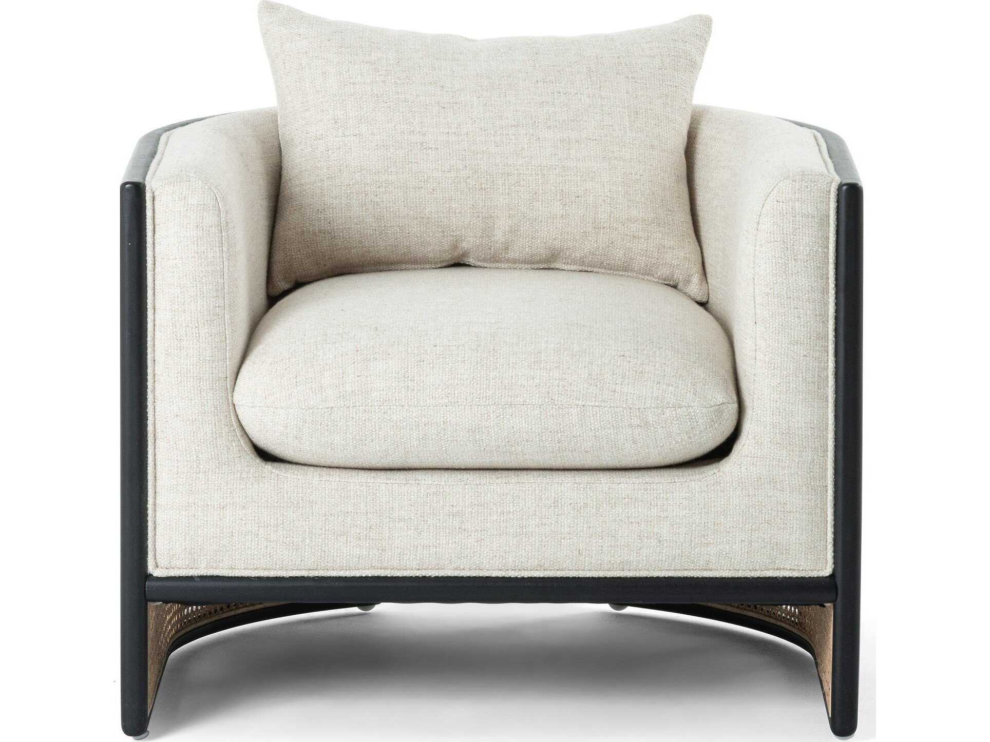 Four Hands Westgate June Beige Fabric Accent Chair