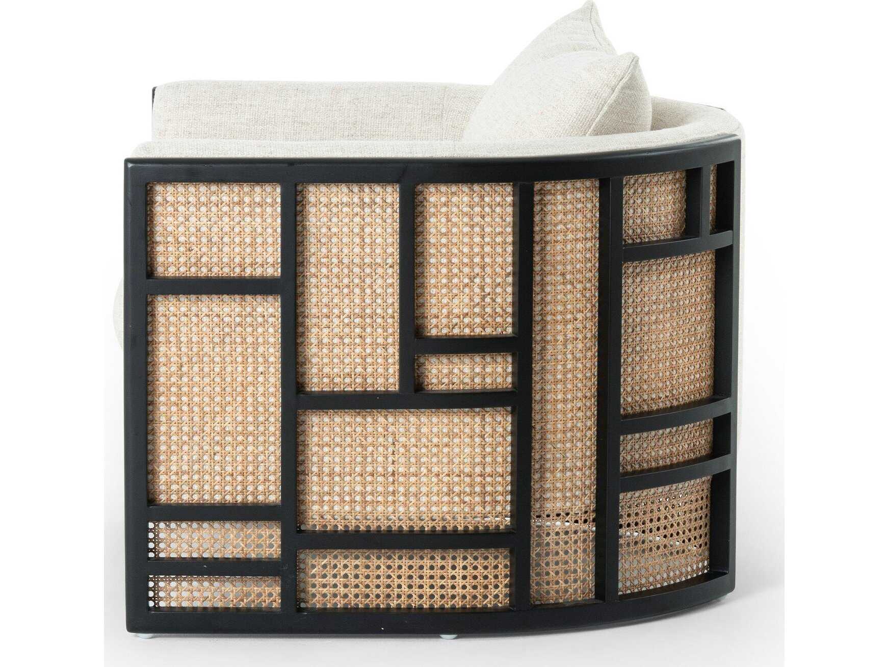 Four Hands Westgate June Beige Fabric Accent Chair