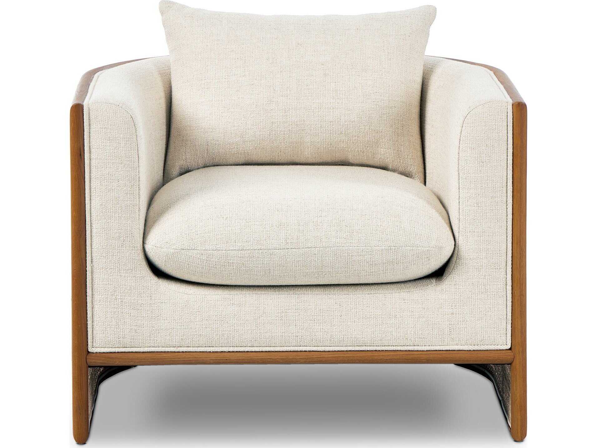 Four Hands Westgate June Beige Fabric Accent Chair