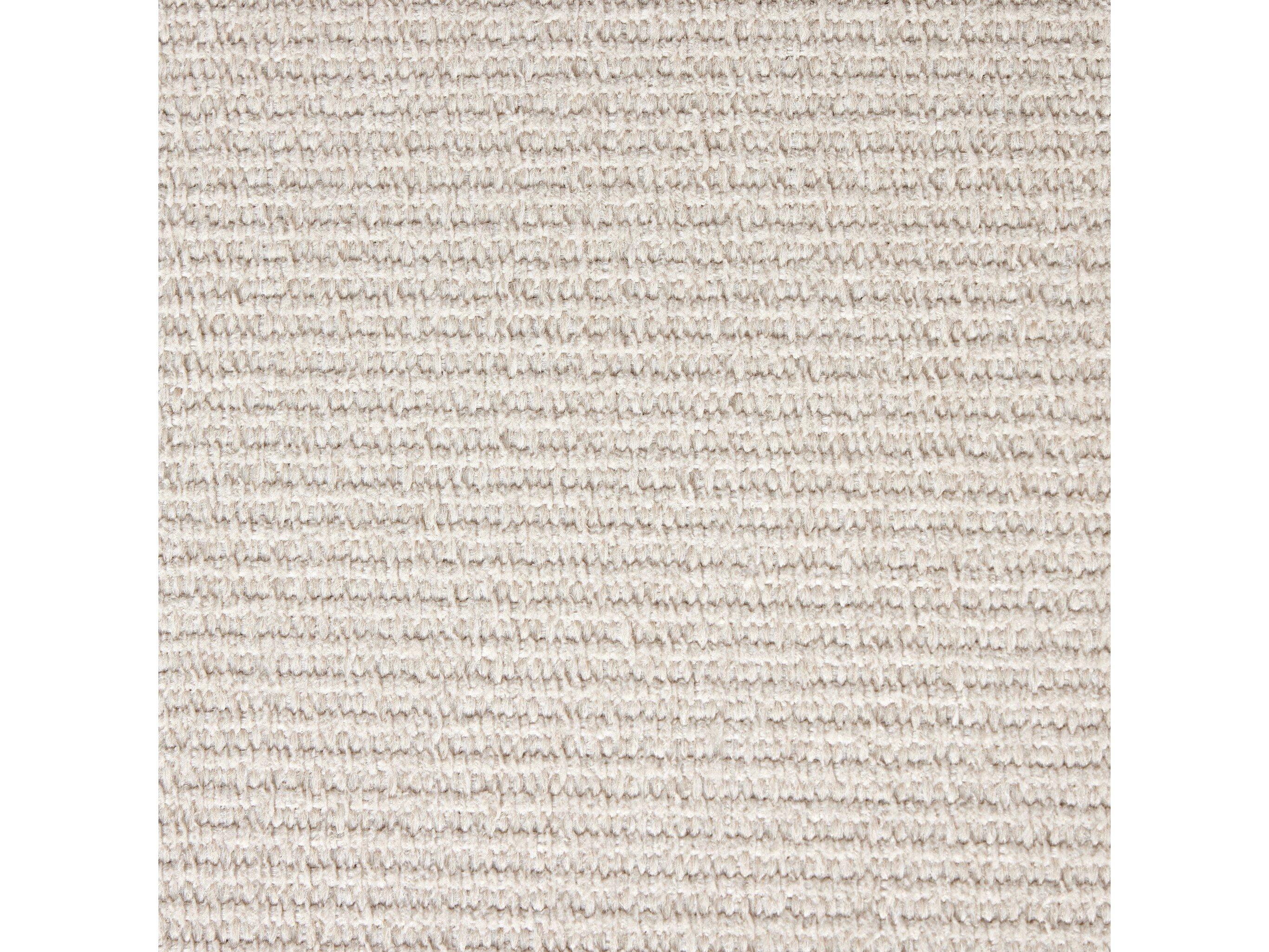 Four Hands Atelier Bloor Clairmont Ivory Upholstered Ottoman