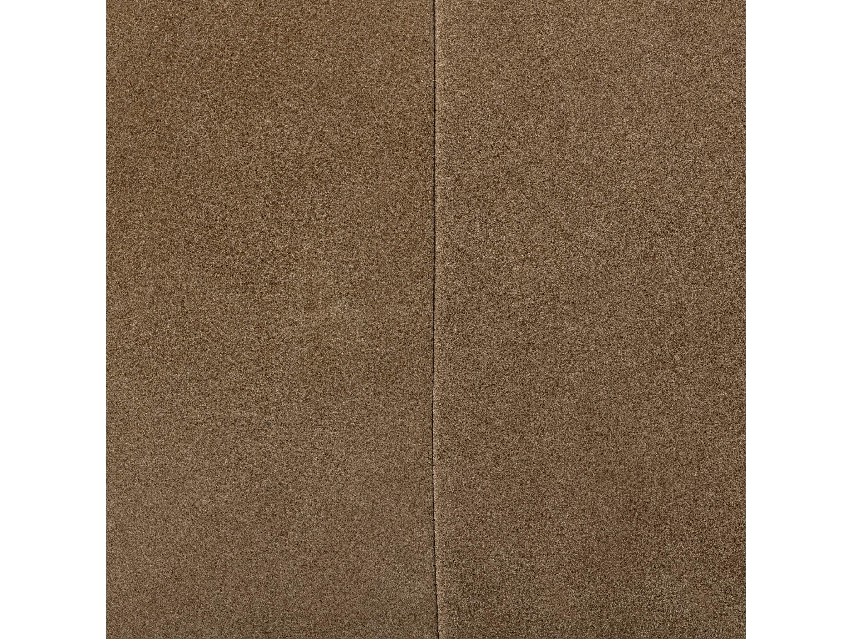 Four Hands Kensington Dylan Brown Leather Sofa