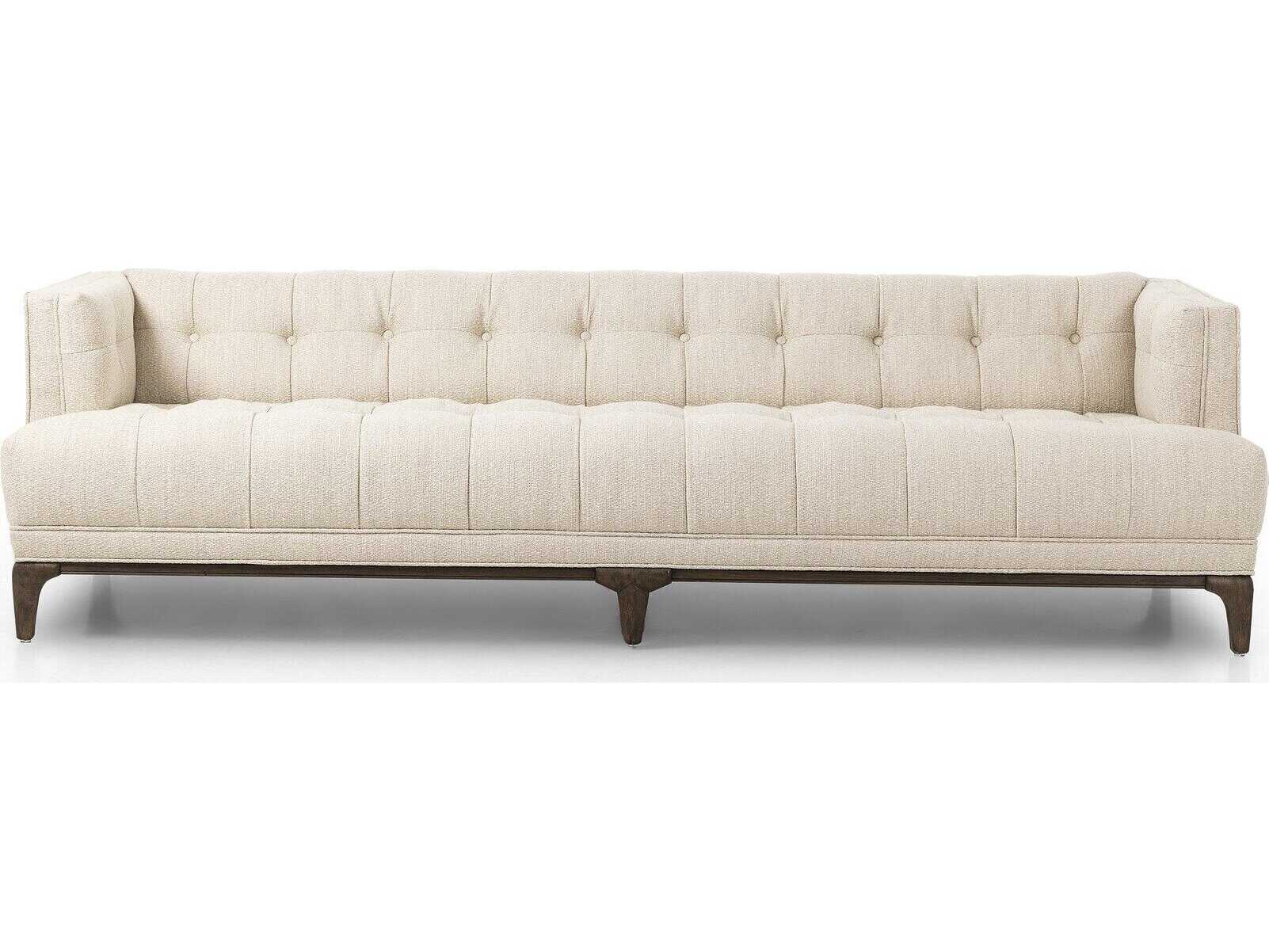 Four Hands Kensington Dylan Beige Upholstered Sofa