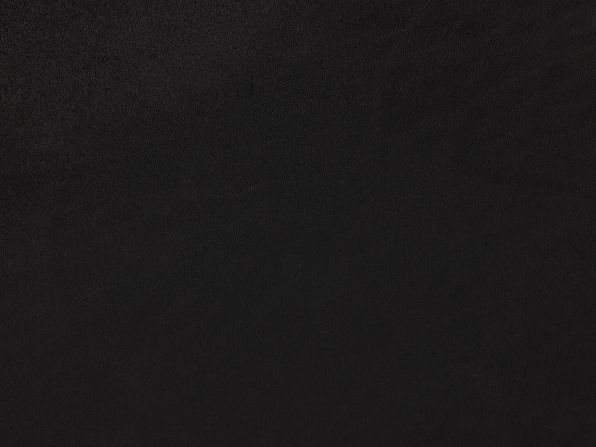 Four Hands Kensington Maxx Swivel Black Leather Accent Chair