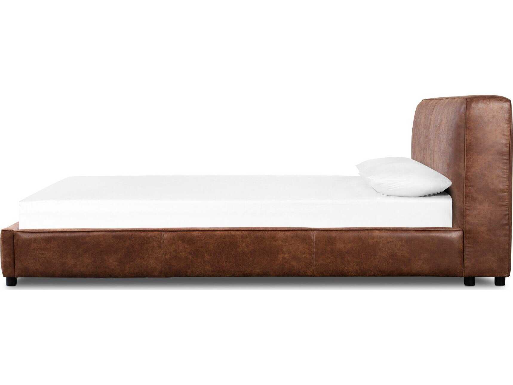 Four Hands Easton Aidan Vintage Tobacco King Bed