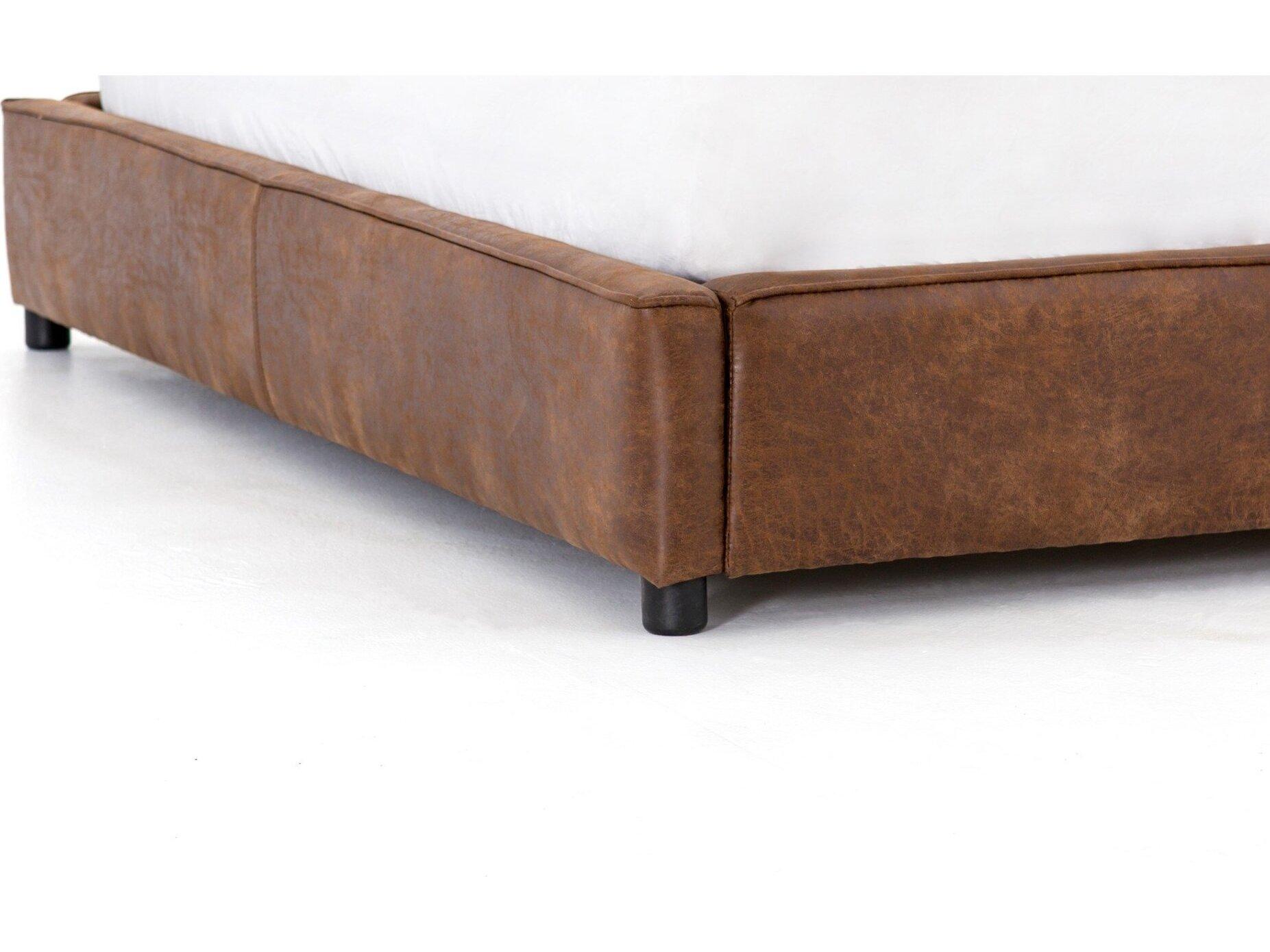 Four Hands Easton Aidan Vintage Tobacco Queen Bed