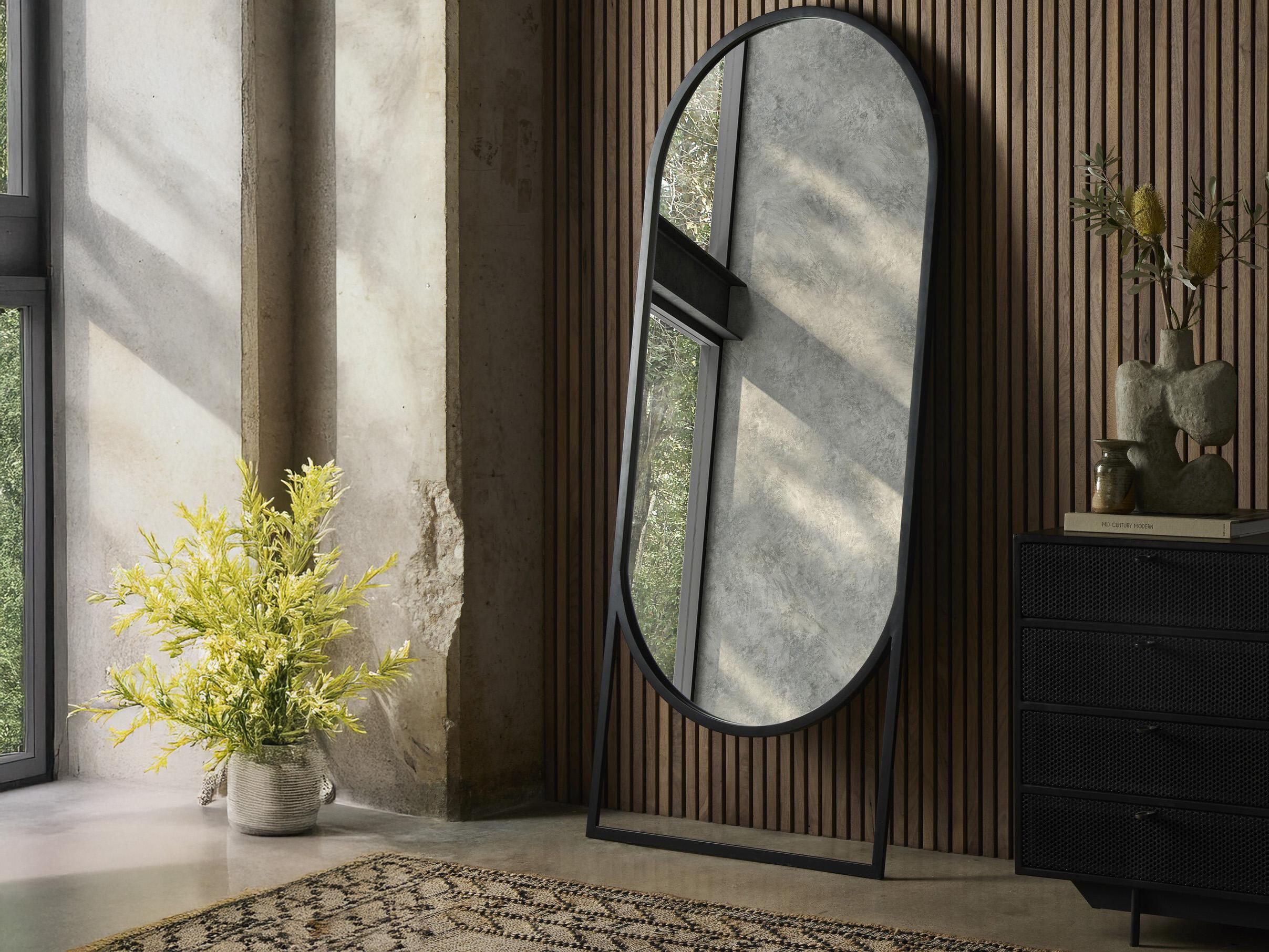 Four Hands Asher Dawson Floor Mirror