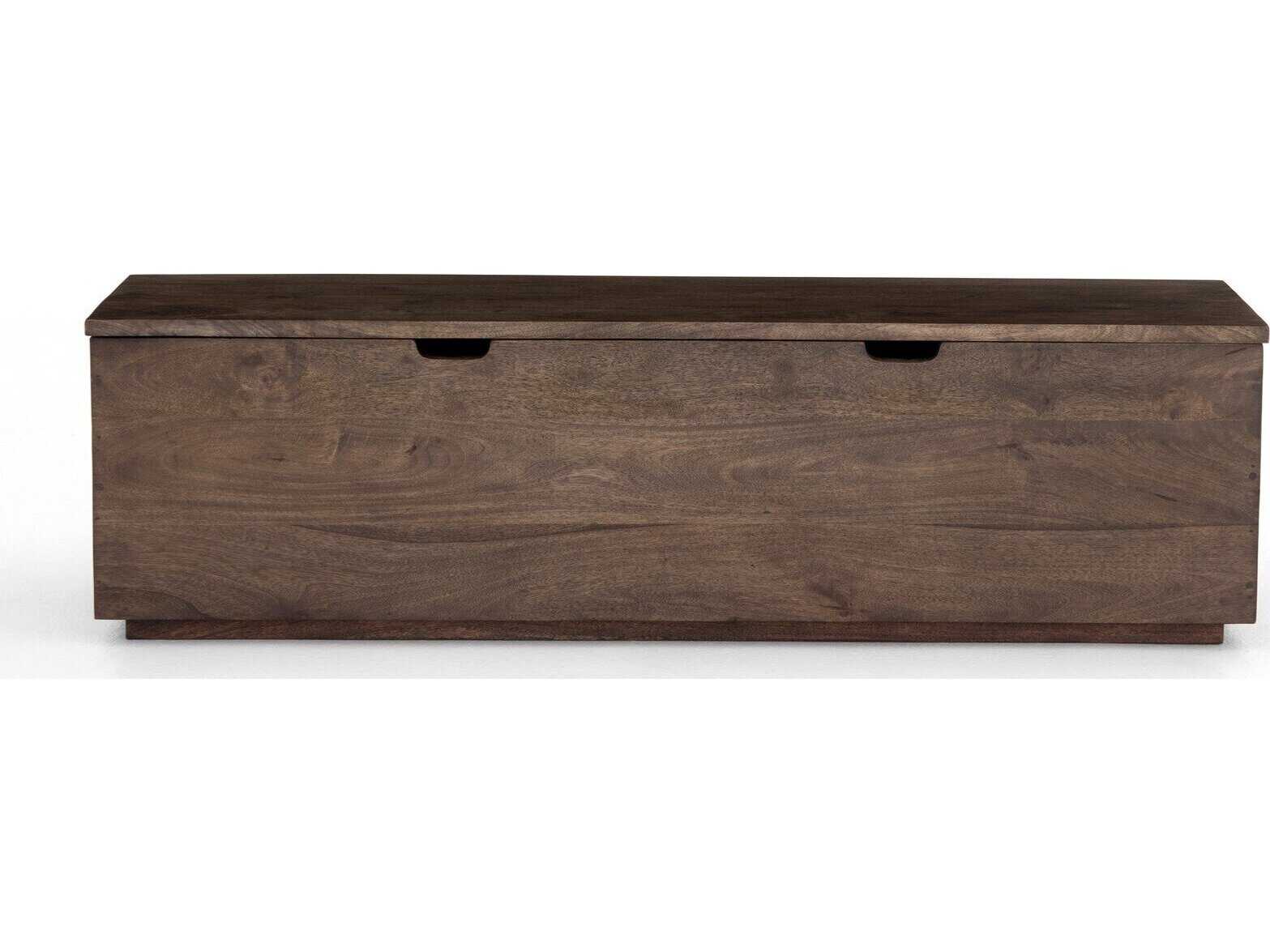 Four Hands Harmon Duncan Aged Brown Trunk